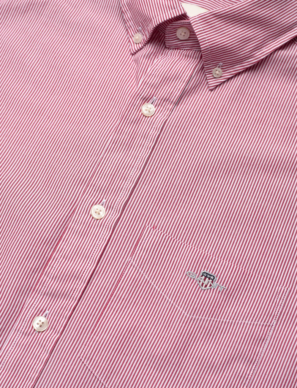 GANT - REG CLASSIC POPLIN BANKER SHIRT - basic shirts - ruby red - 3