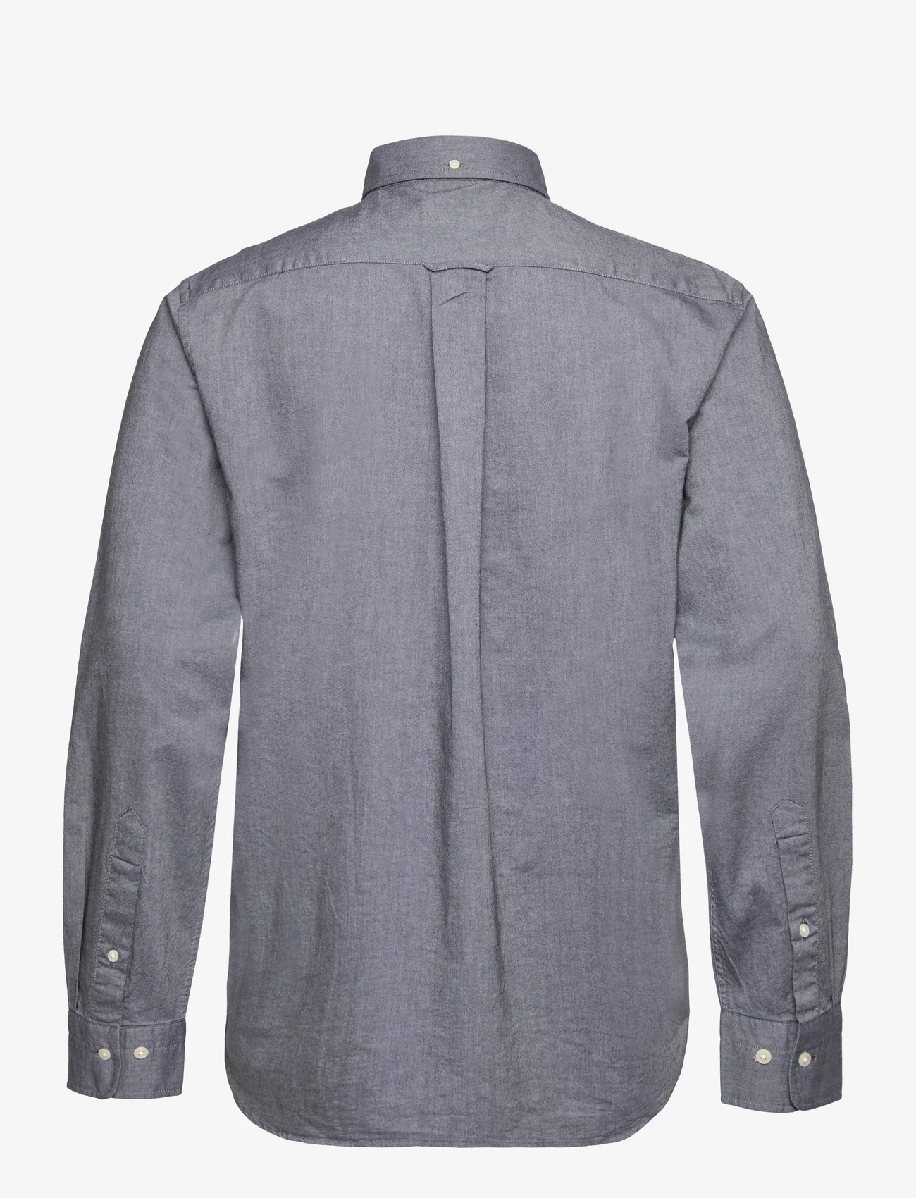 GANT - REG OXFORD SHIRT - oxford shirts - black - 1