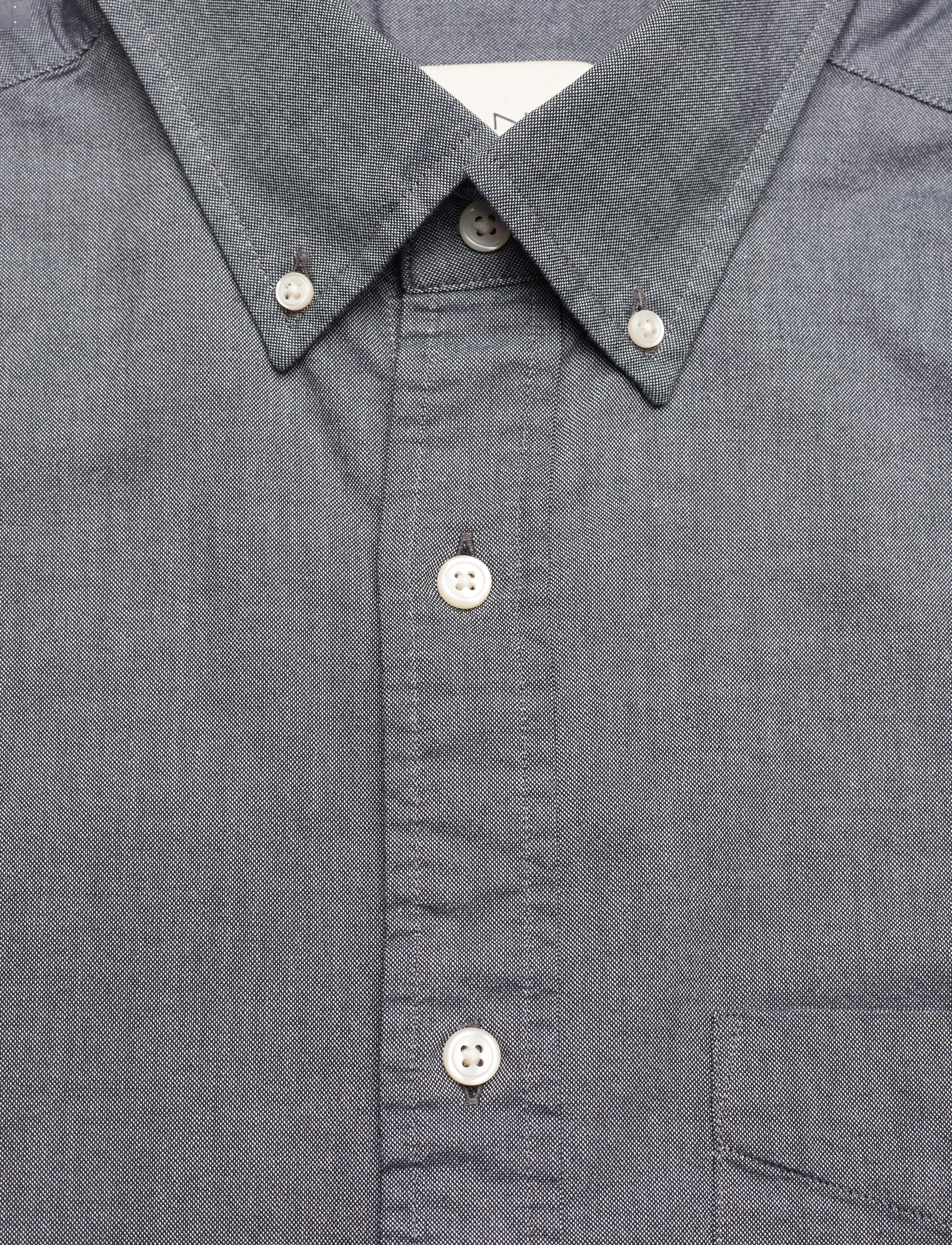 Gant - REG CLASSIC OXFORD SHIRT - oxford shirts - black - 2
