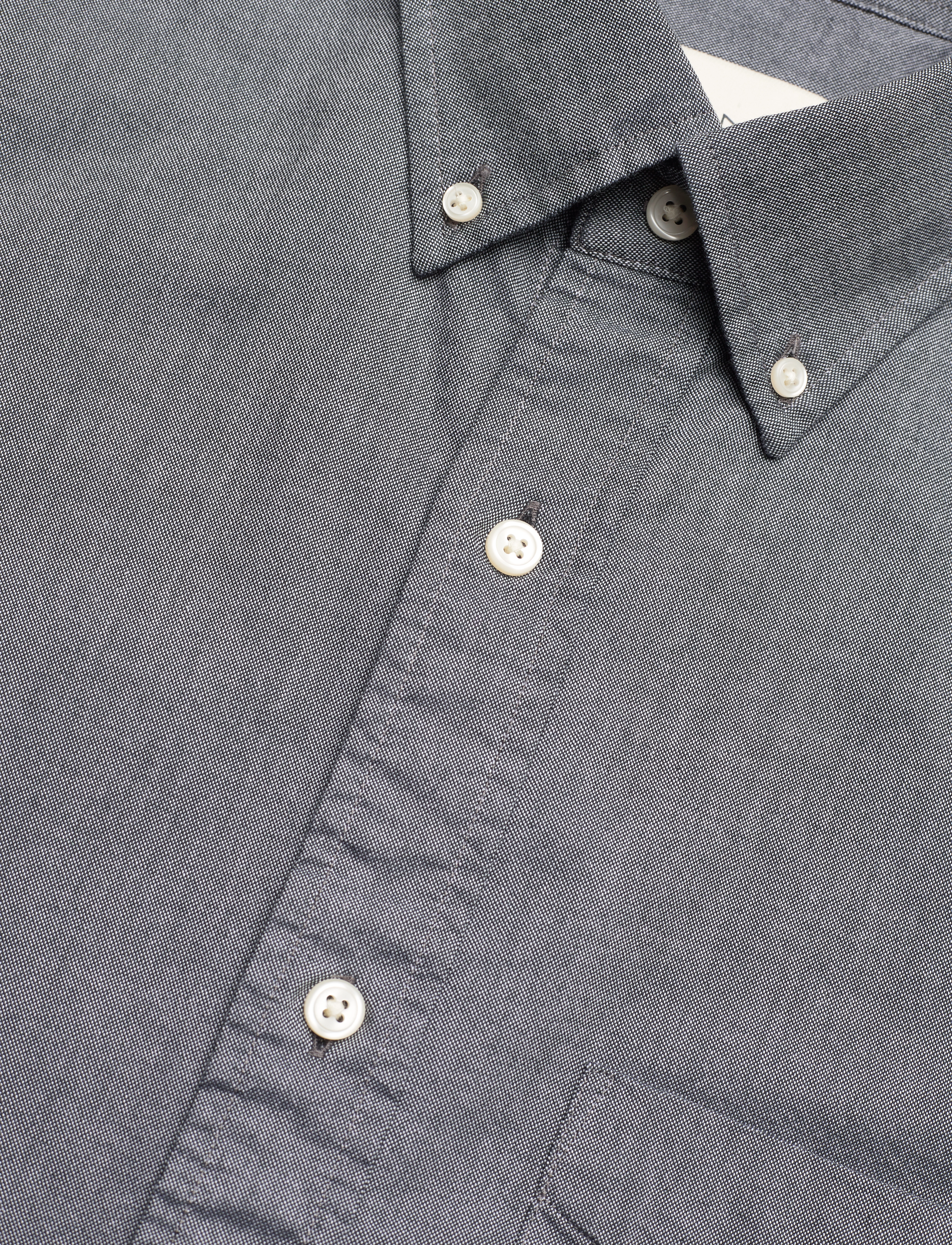 Gant - REG CLASSIC OXFORD SHIRT - oxford shirts - black - 3