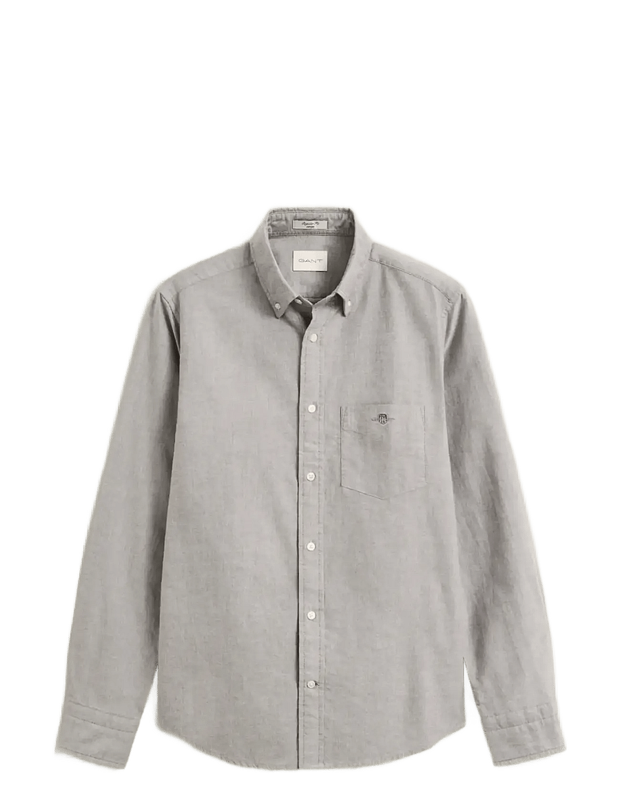 Gant - REG CLASSIC OXFORD SHIRT - oxford-hemden - black brown - 0