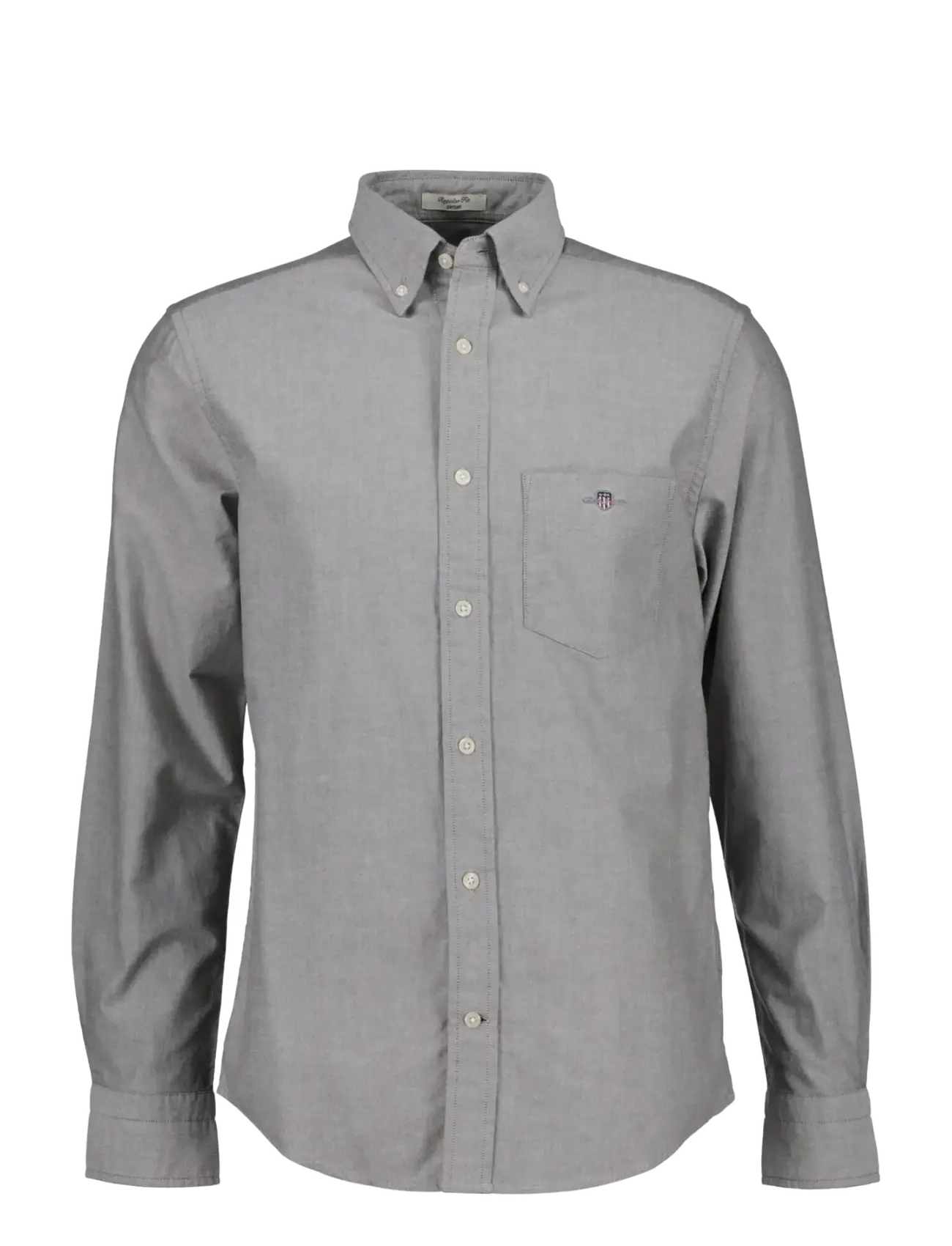 Gant - REG CLASSIC OXFORD SHIRT - oxford-hemden - black brown - 1