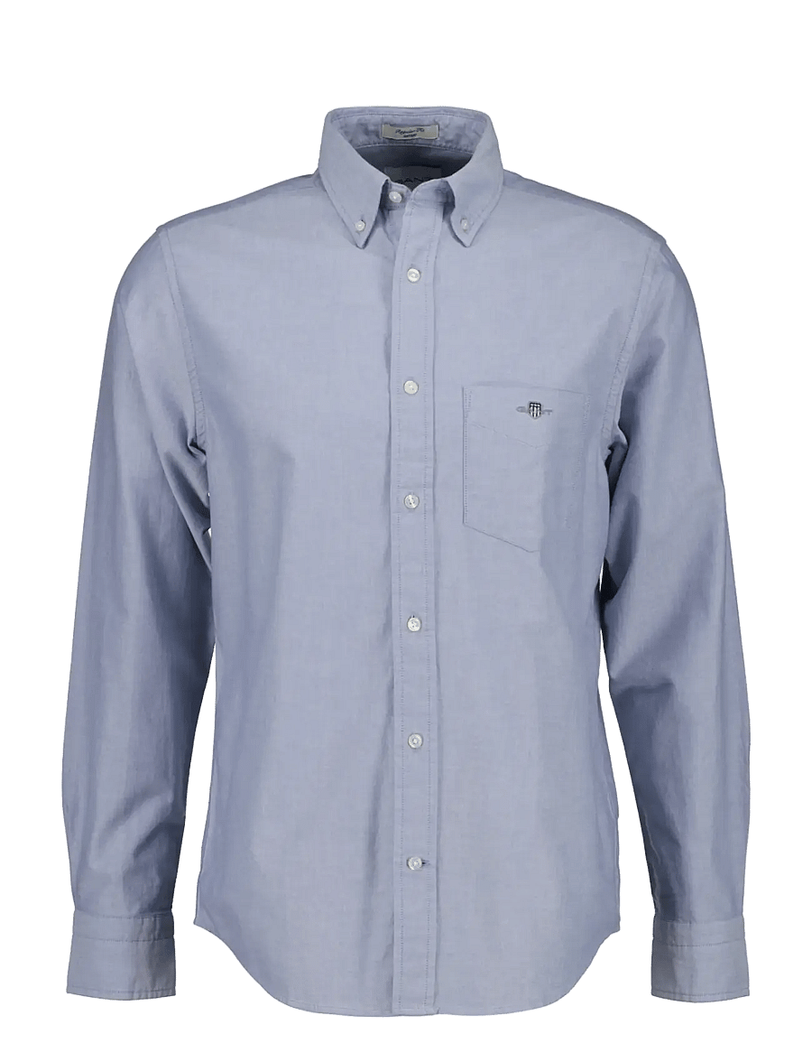 Gant - REG CLASSIC OXFORD SHIRT - oxford-skjortor - blue horizon - 0