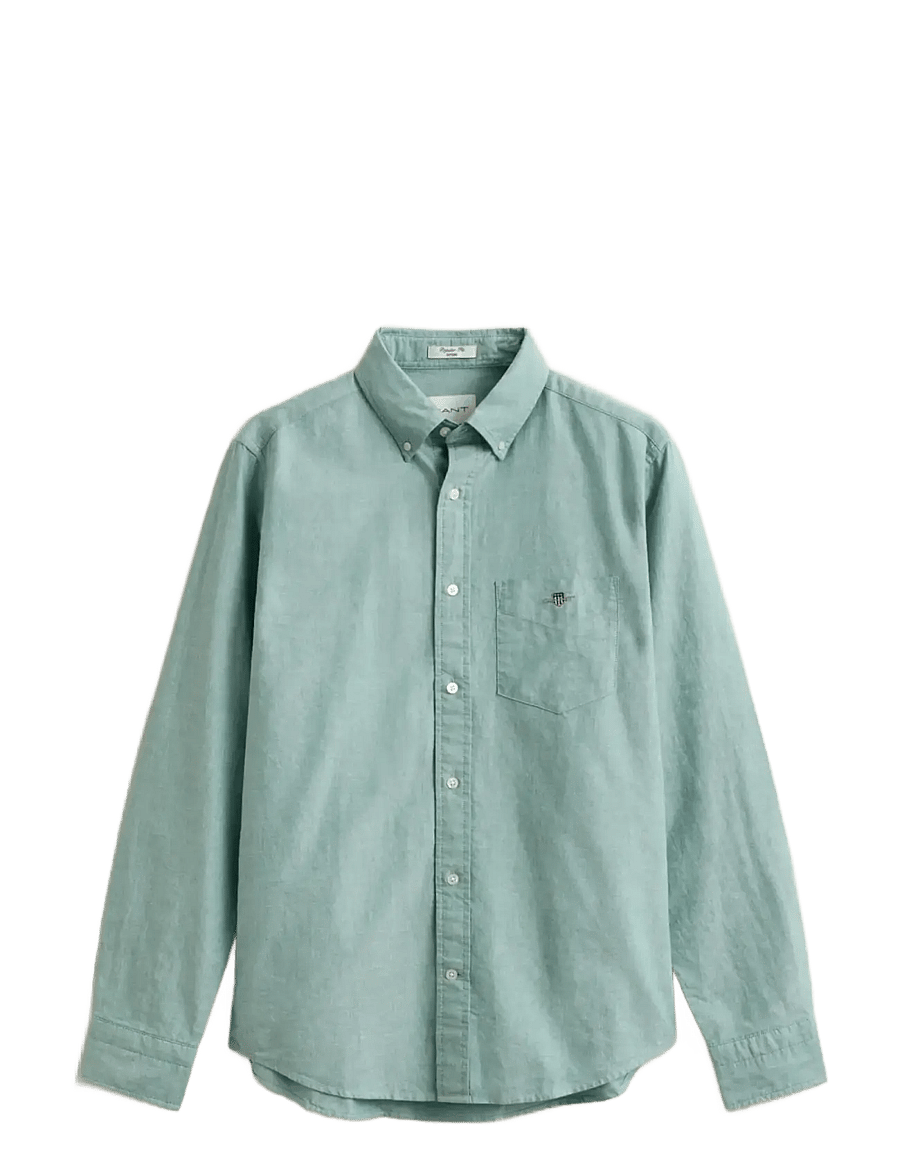 Gant - REG CLASSIC OXFORD SHIRT - chemises oxford - botanical hue - 1