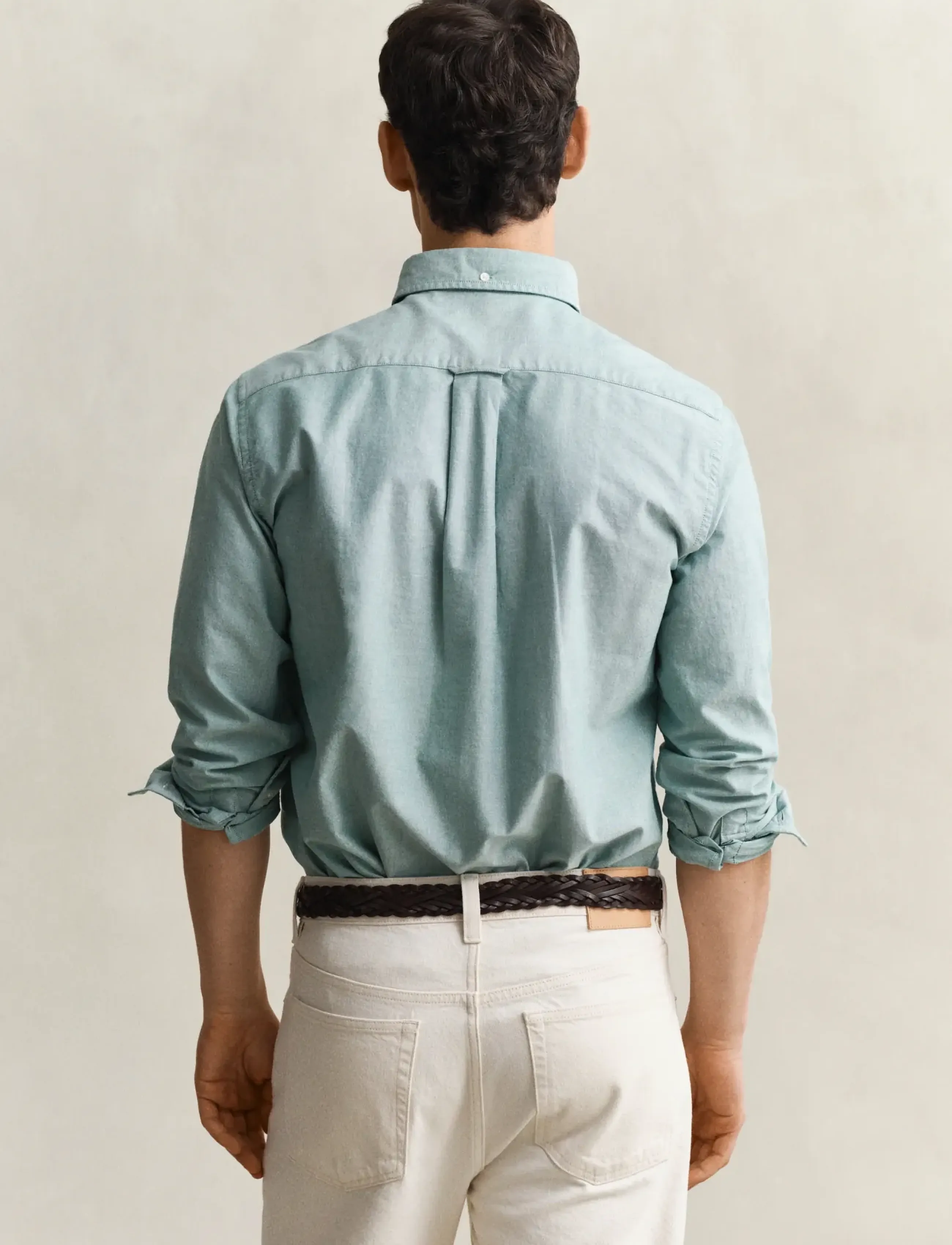 Gant - REG CLASSIC OXFORD SHIRT - chemises oxford - botanical hue - 2
