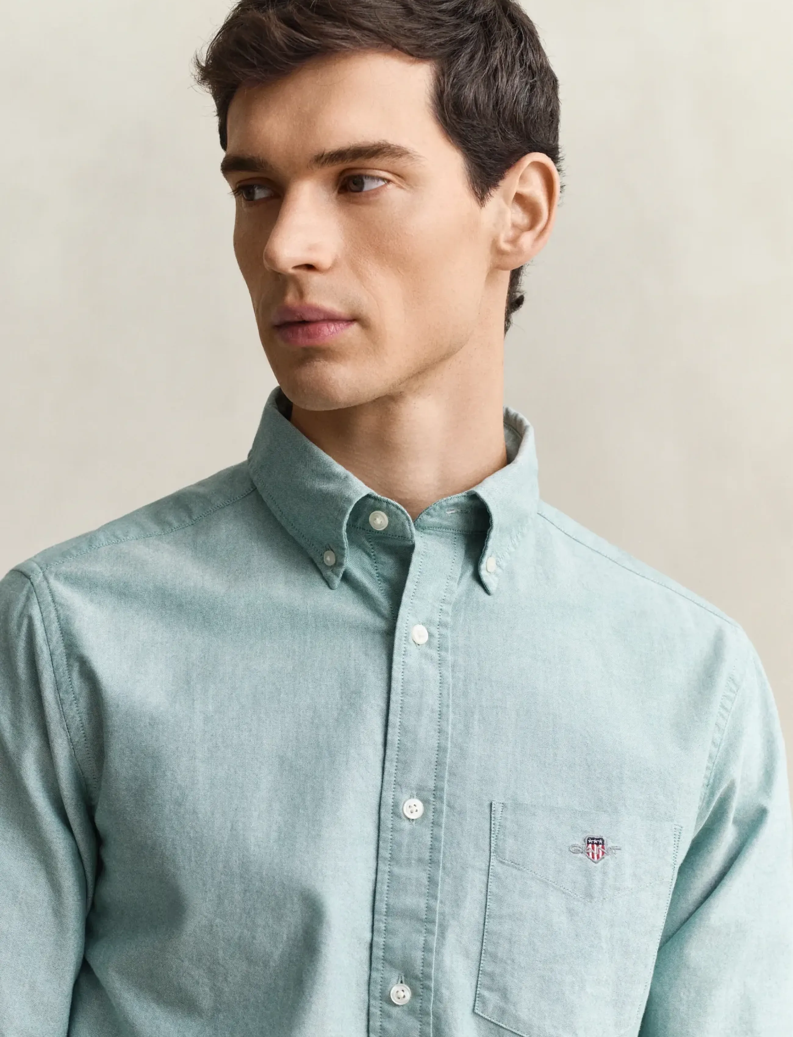 Gant - REG CLASSIC OXFORD SHIRT - chemises oxford - botanical hue - 3