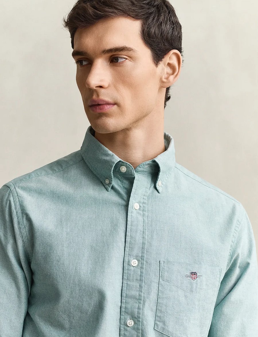 Gant - REG CLASSIC OXFORD SHIRT - chemises oxford - botanical hue - 3