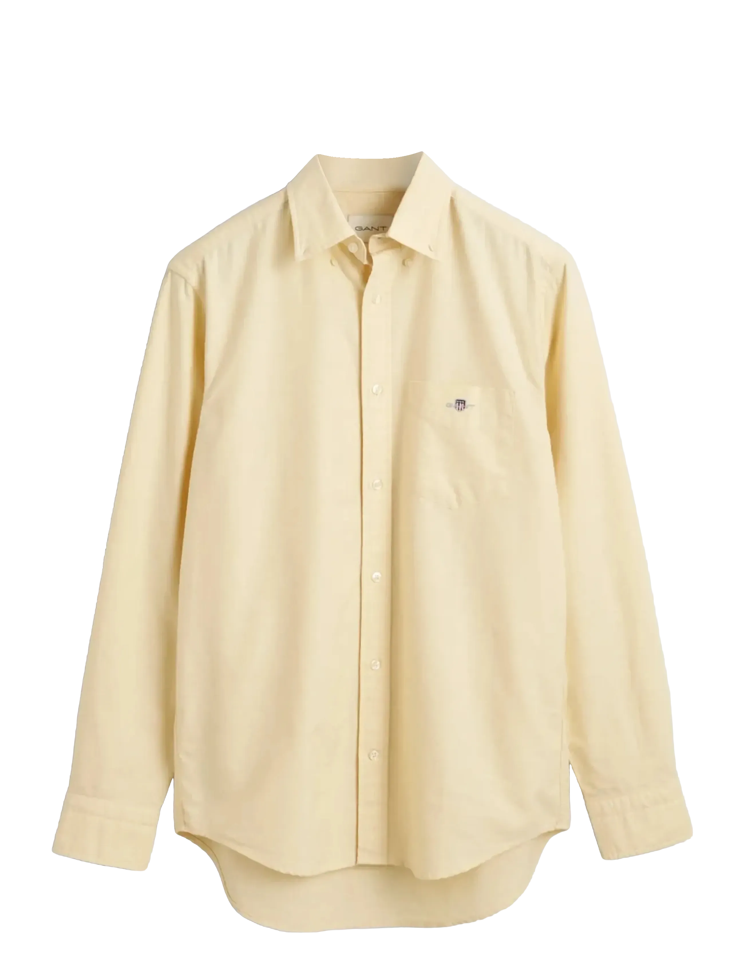 GANT REG CLASSIC OXFORD SHIRT - Skjorter - BURNT WHEAT / yellow