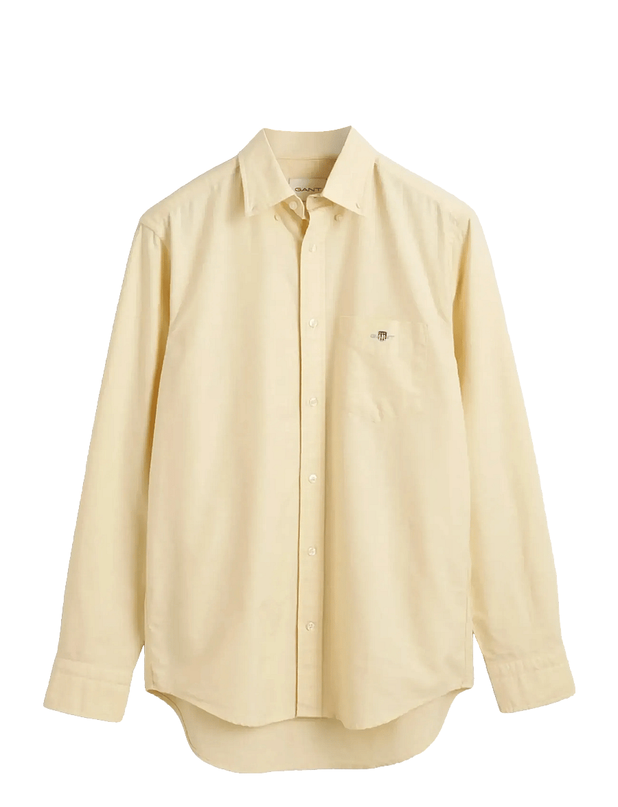 Gant - REG CLASSIC OXFORD SHIRT - oxford skjorter - burnt wheat - 1