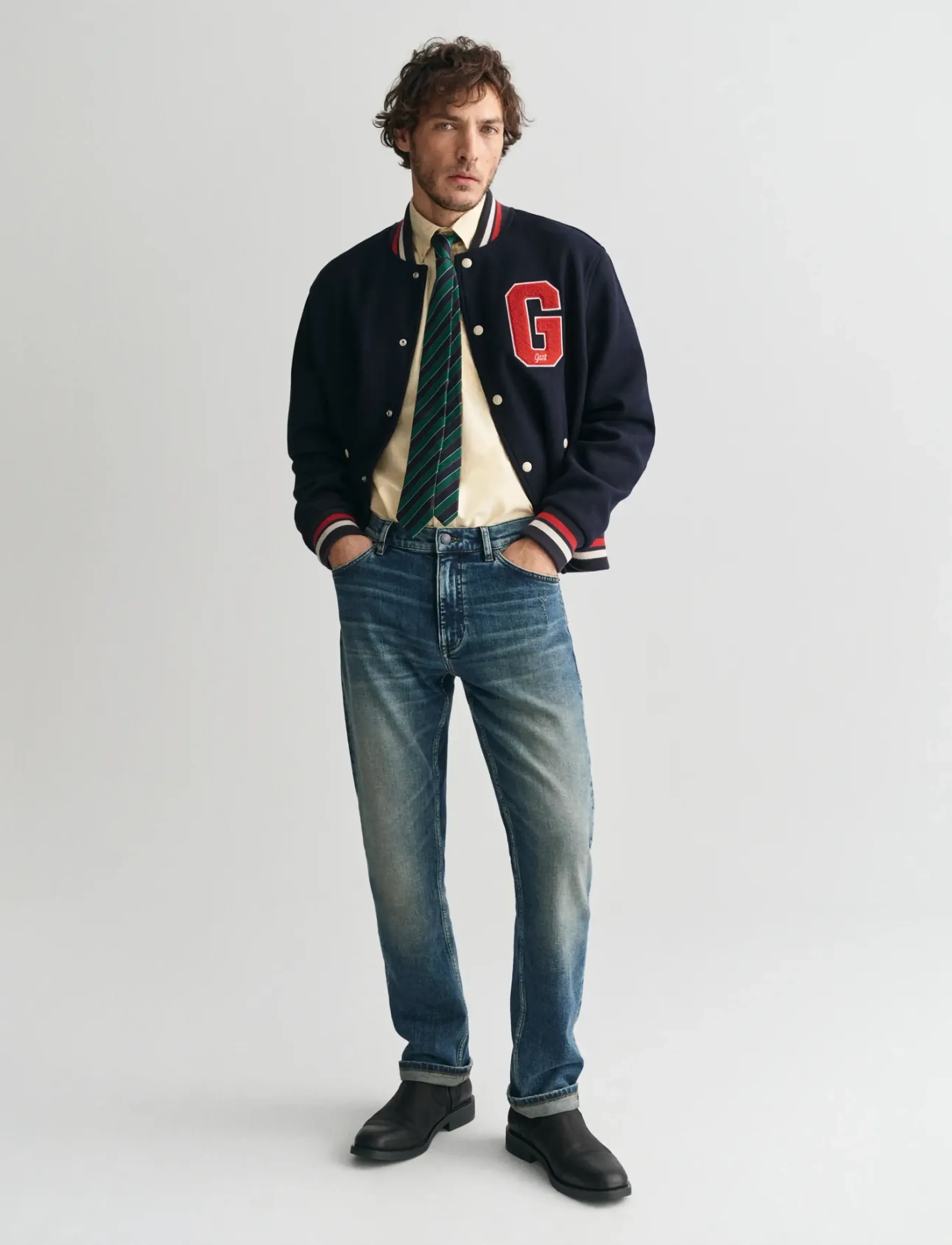 Gant - REG CLASSIC OXFORD SHIRT - oxford skjorter - burnt wheat - 4
