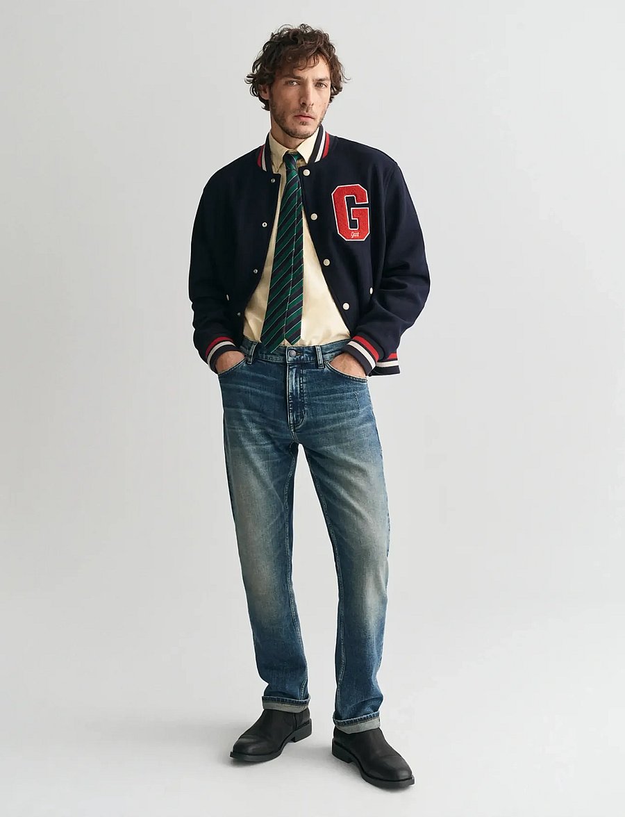 Gant - REG CLASSIC OXFORD SHIRT - oxford skjorter - burnt wheat - 4