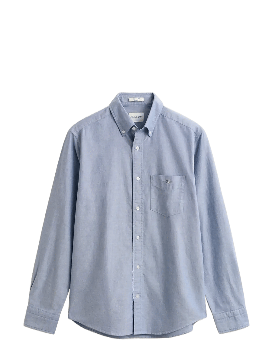 Gant - REG CLASSIC OXFORD SHIRT - oxfordi särgid - college blue - 1