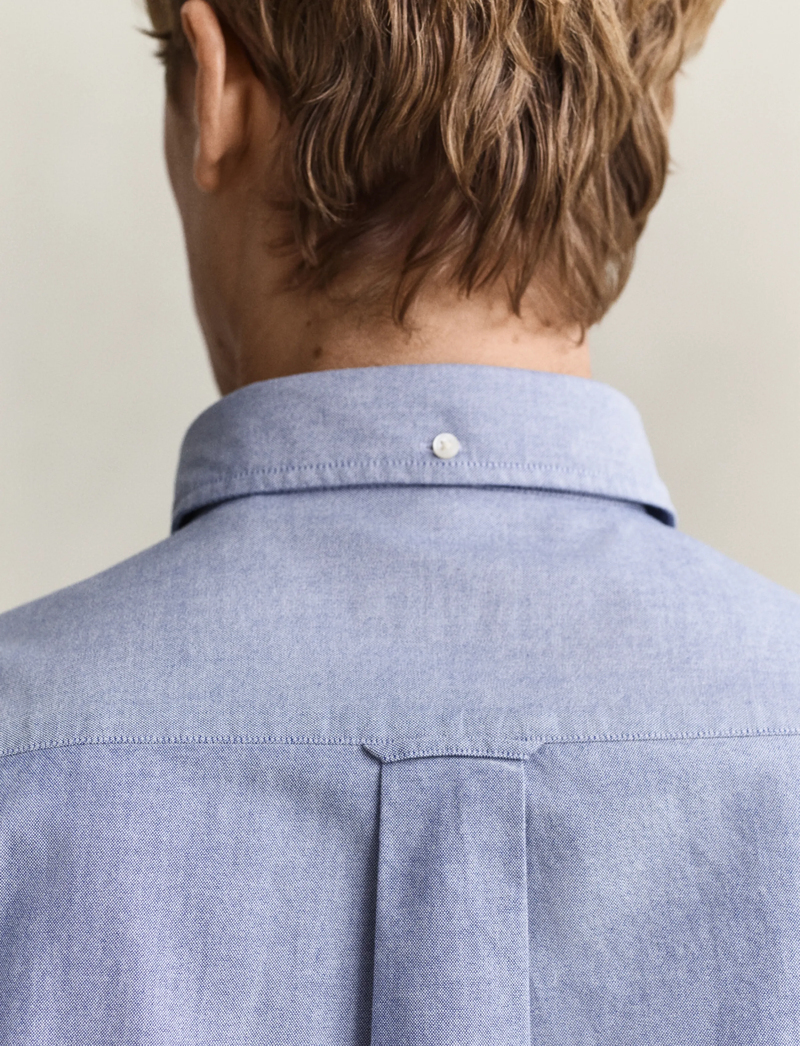 Gant - REG CLASSIC OXFORD SHIRT - oxfordi särgid - college blue - 3