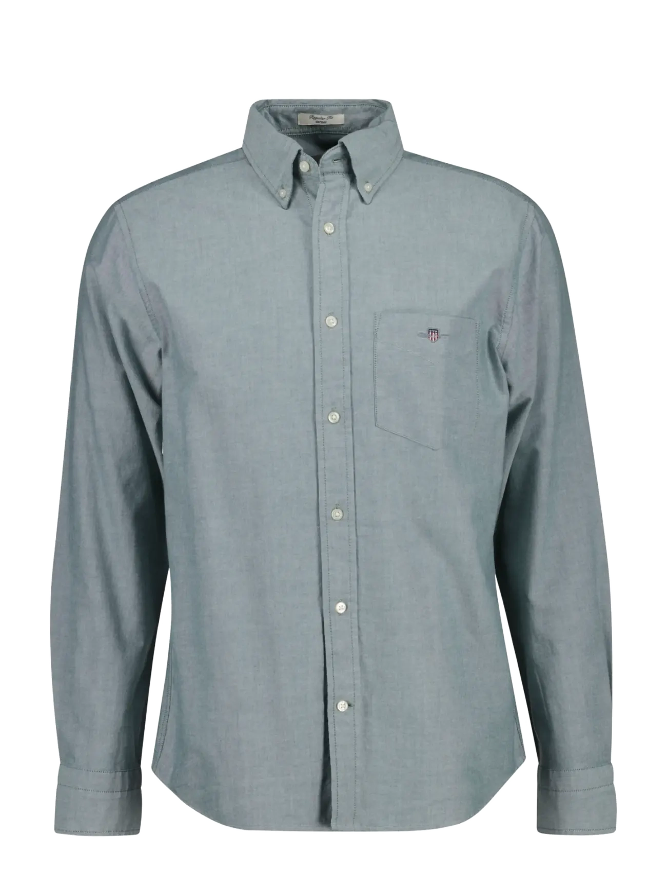 Gant - REG CLASSIC OXFORD SHIRT - oxford-skjortor - dark emerald - 1