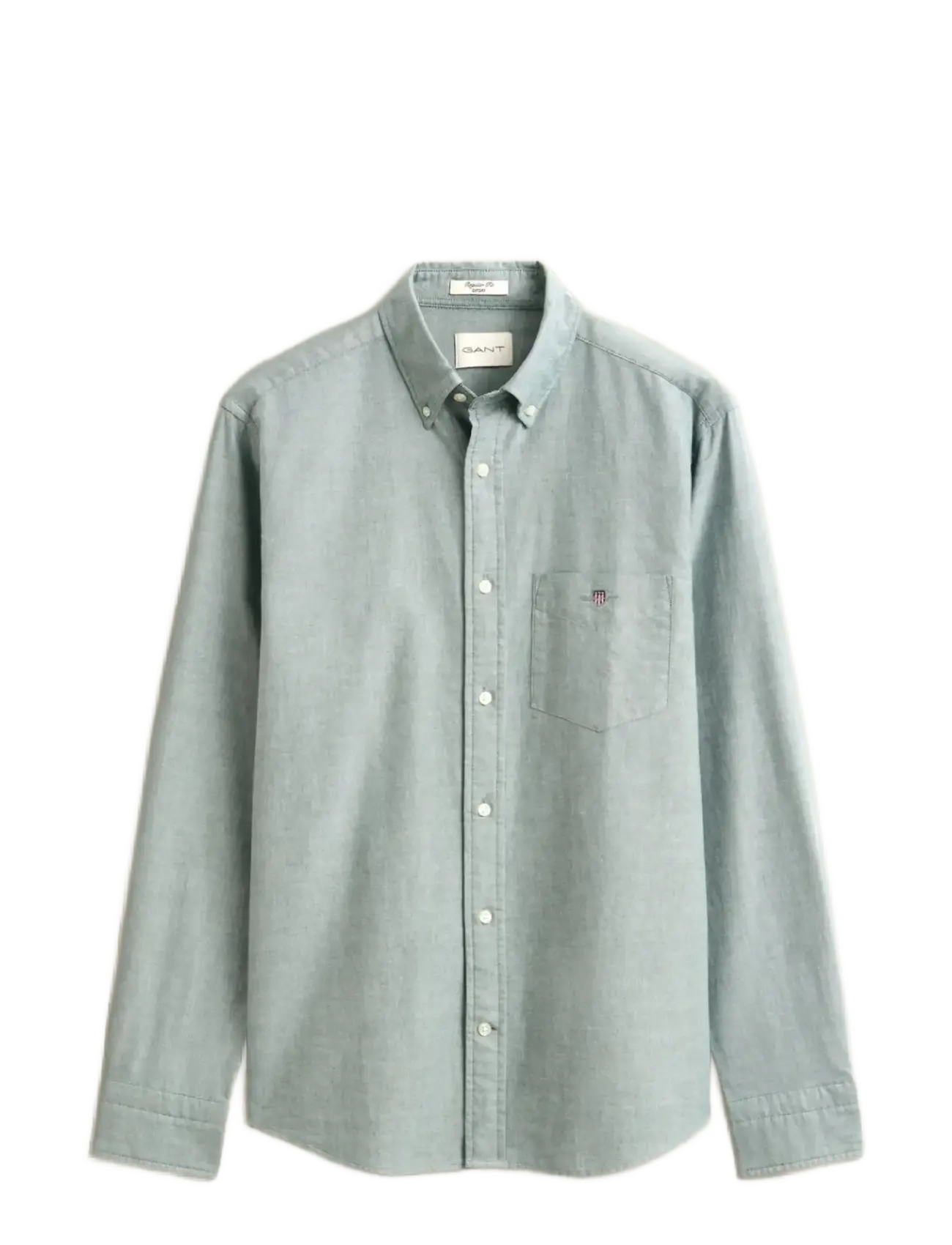 Gant - REG CLASSIC OXFORD SHIRT - oxford-hemden - dark emerald - 1