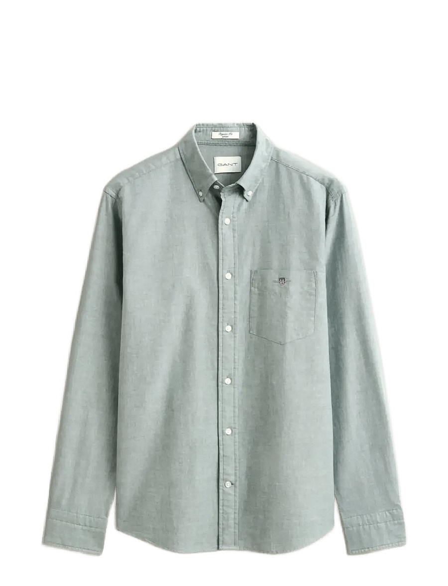Gant - REG CLASSIC OXFORD SHIRT - oxford-hemden - dark emerald - 1