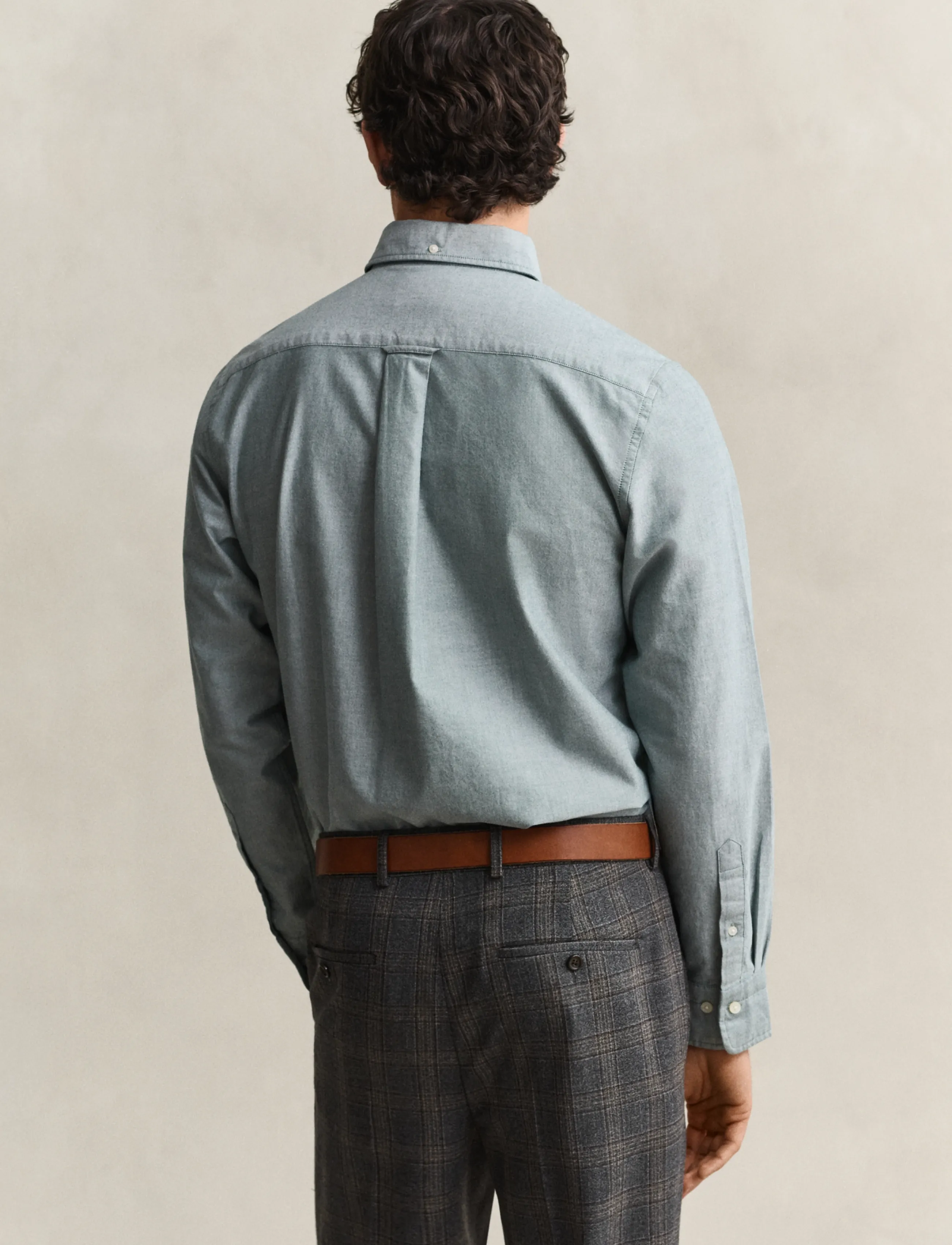 Gant - REG CLASSIC OXFORD SHIRT - oxford-skjortor - dark emerald - 2