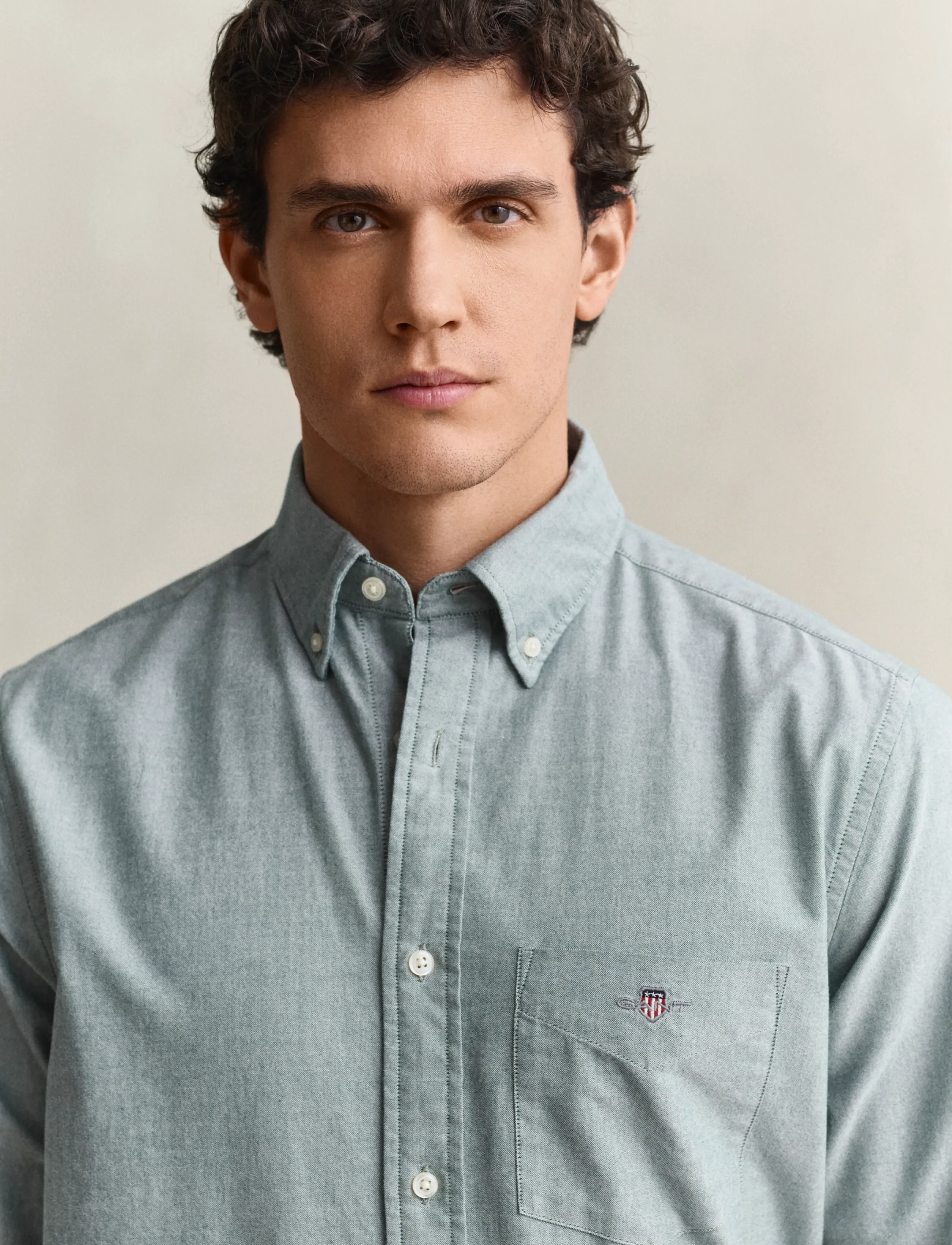 Gant - REG CLASSIC OXFORD SHIRT - oxford-skjortor - dark emerald - 3