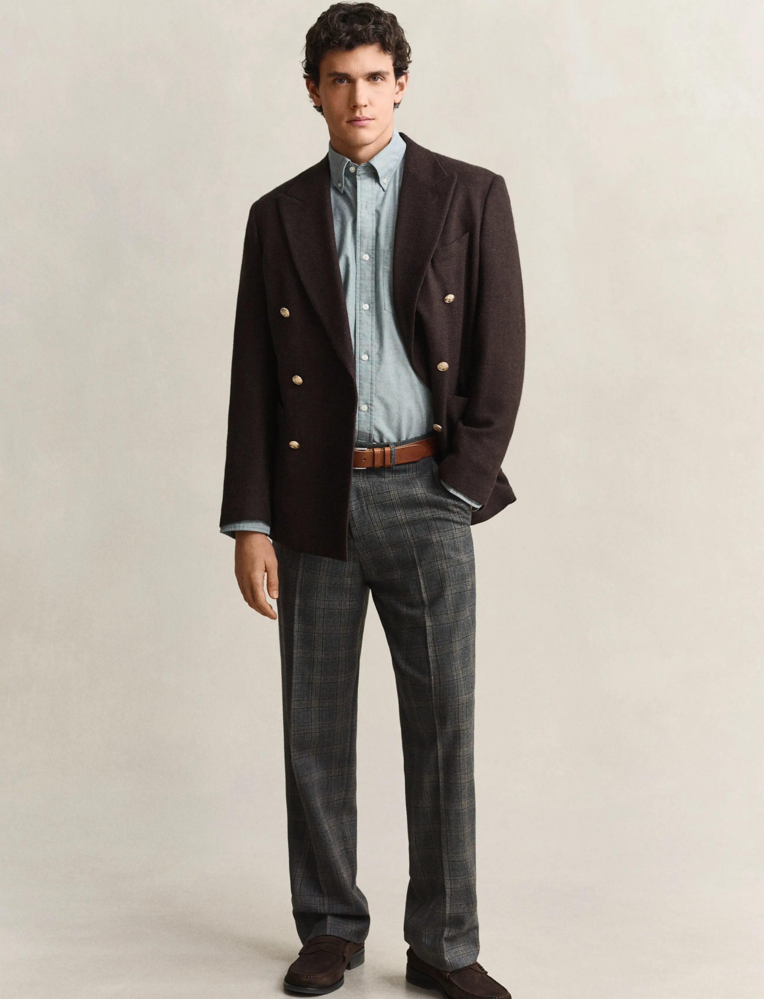 Gant - REG CLASSIC OXFORD SHIRT - oxford-skjortor - dark emerald - 4