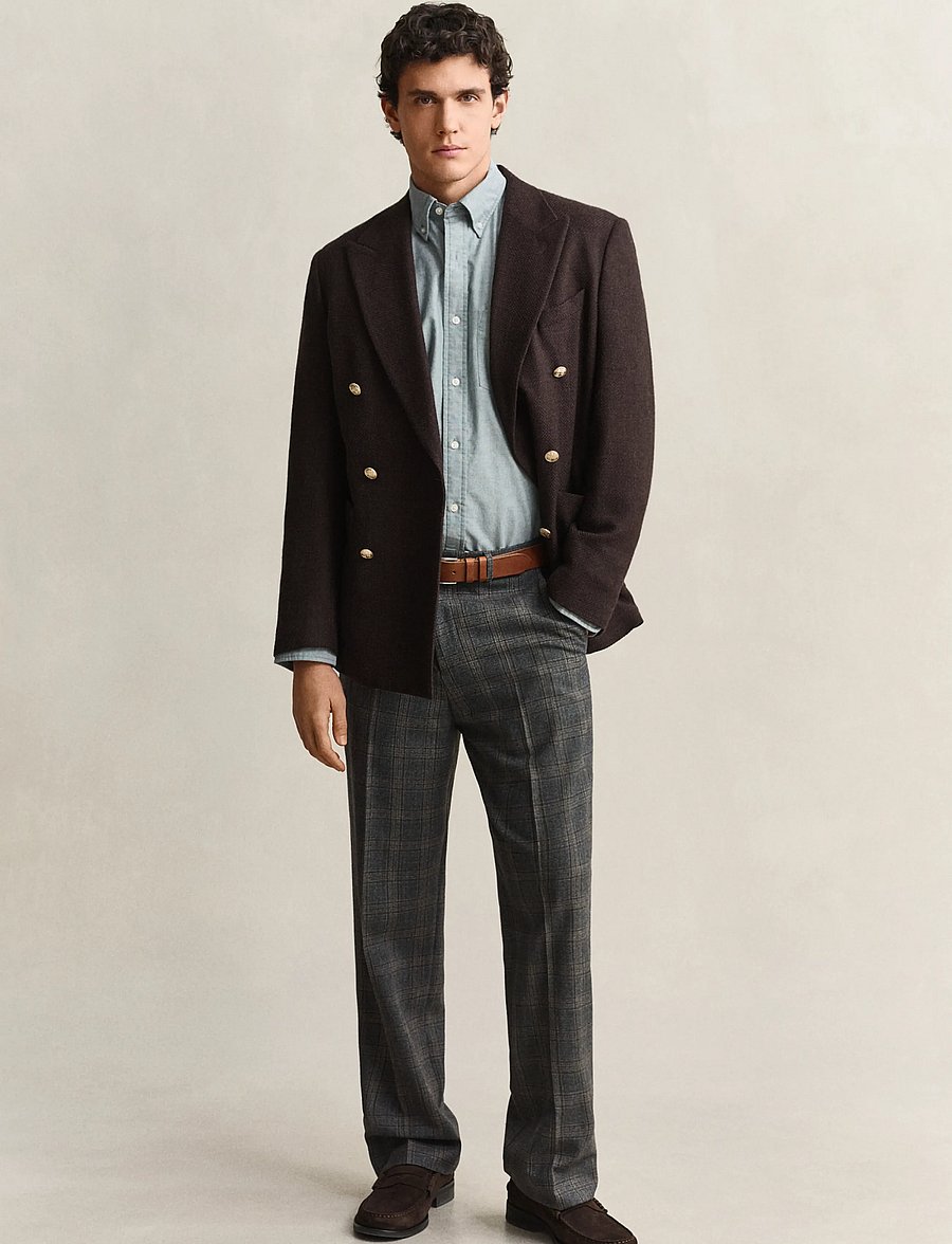 Gant - REG CLASSIC OXFORD SHIRT - oxford-skjortor - dark emerald - 4