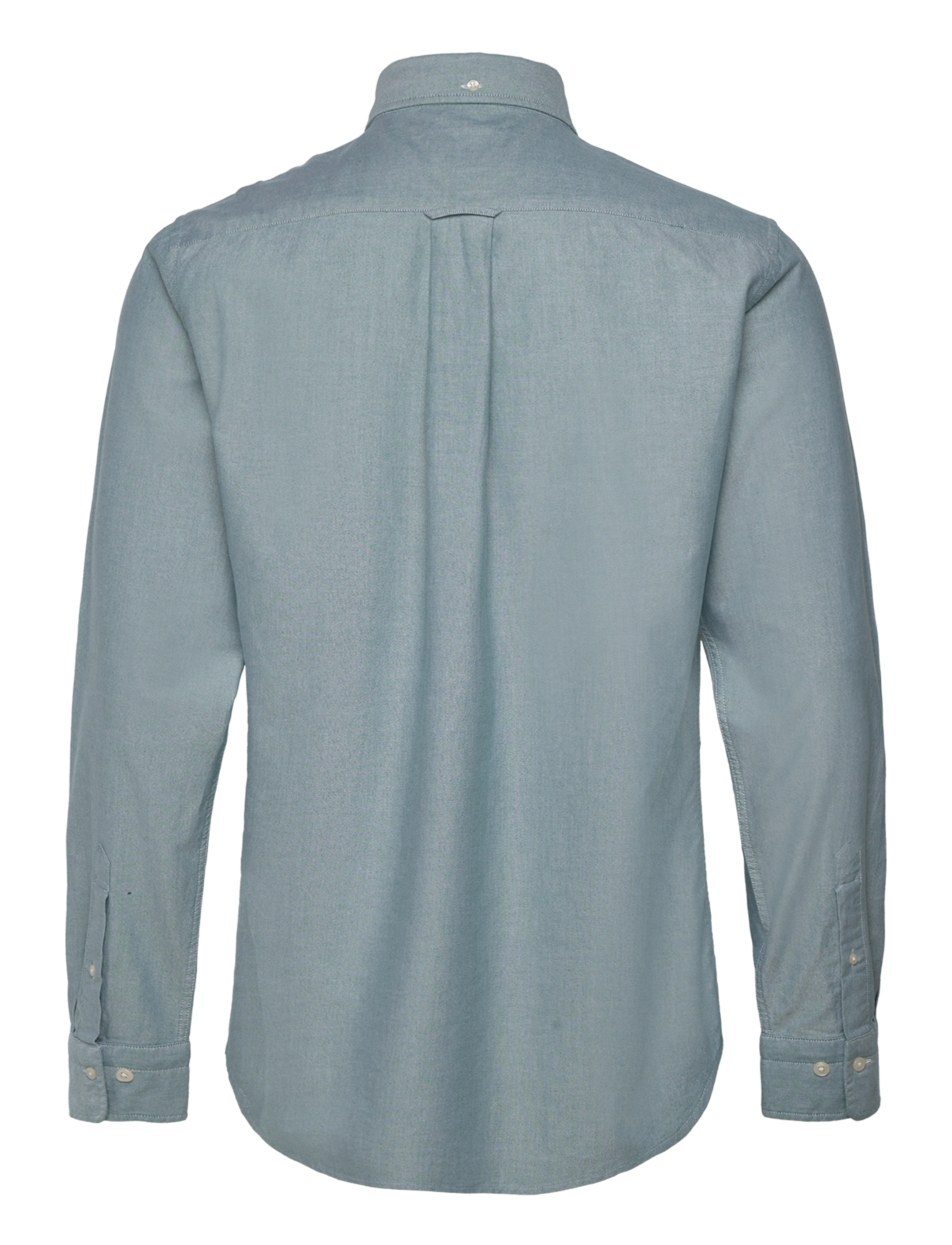 Gant - REG CLASSIC OXFORD SHIRT - oxford-hemden - deep forest green - 1
