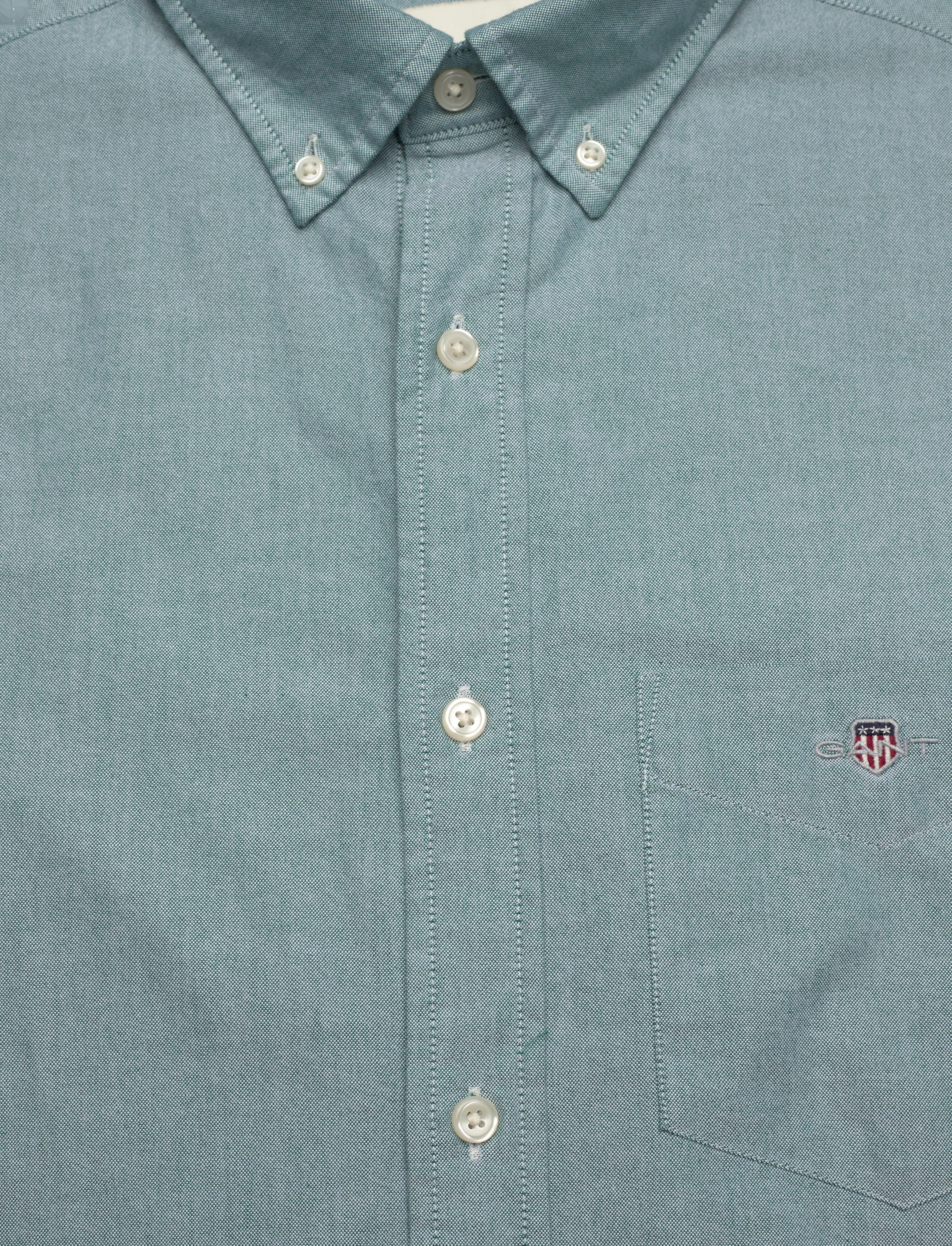 Gant - REG CLASSIC OXFORD SHIRT - oxford-hemden - deep forest green - 2