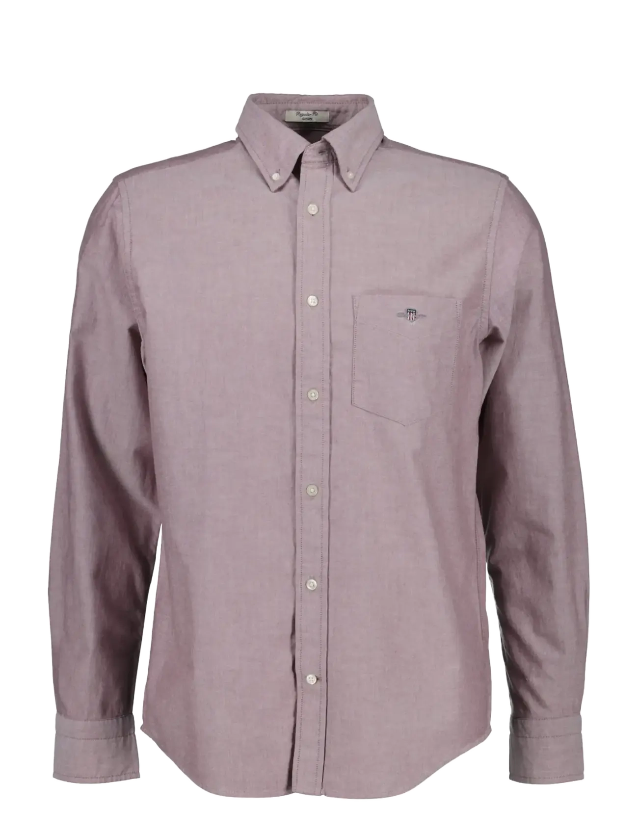 Gant - REG CLASSIC OXFORD SHIRT - oxford-skjortor - deep grape wine - 1