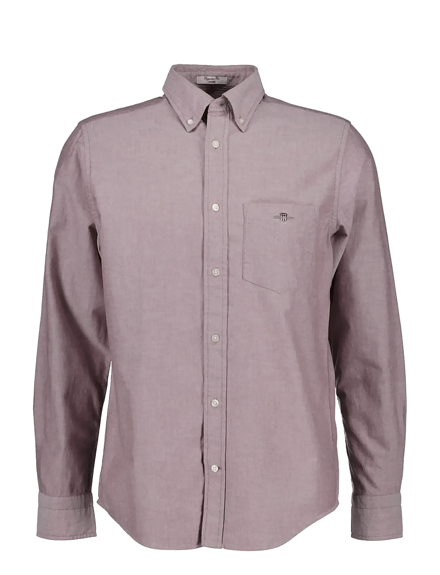 Gant - REG CLASSIC OXFORD SHIRT - oxford-skjortor - deep grape wine - 1