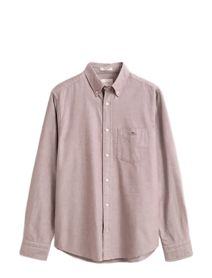 Gant - REG CLASSIC OXFORD SHIRT - oxford-skyrtur - deep grape wine - 1