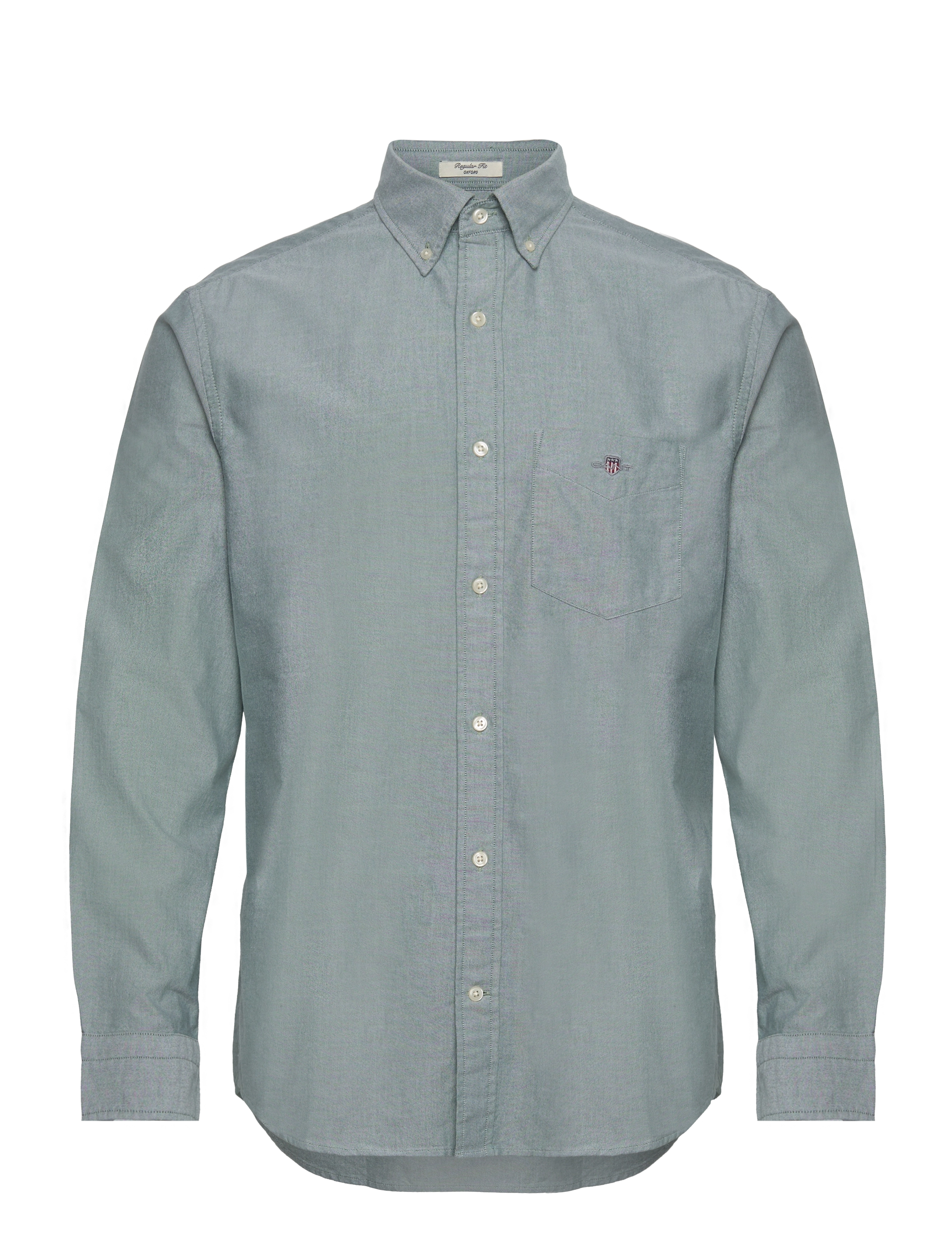 Gant Reg Classic Oxford Shirt, 3XL, Shirts, Grün - Casual, Männerswear