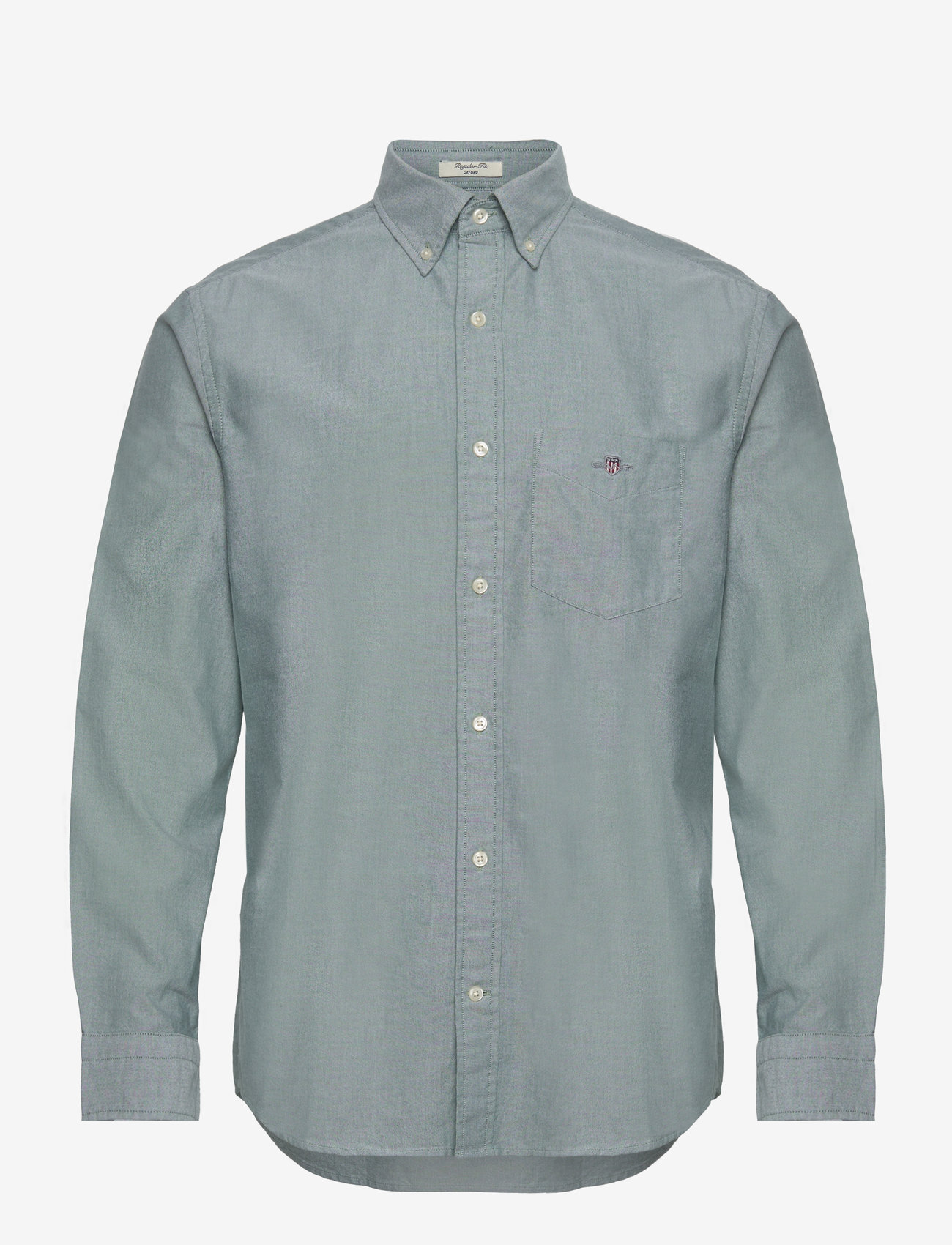 GANT - REG CLASSIC OXFORD SHIRT - oxford-hemden - forest green - 0