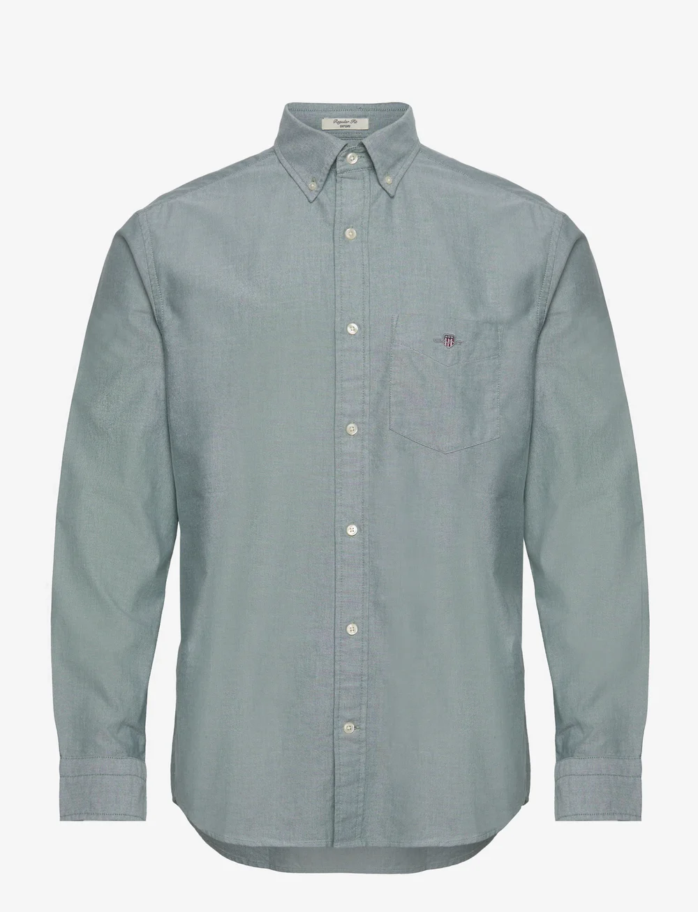 GANT - REG CLASSIC OXFORD SHIRT - basic-hemden - forest green - 0