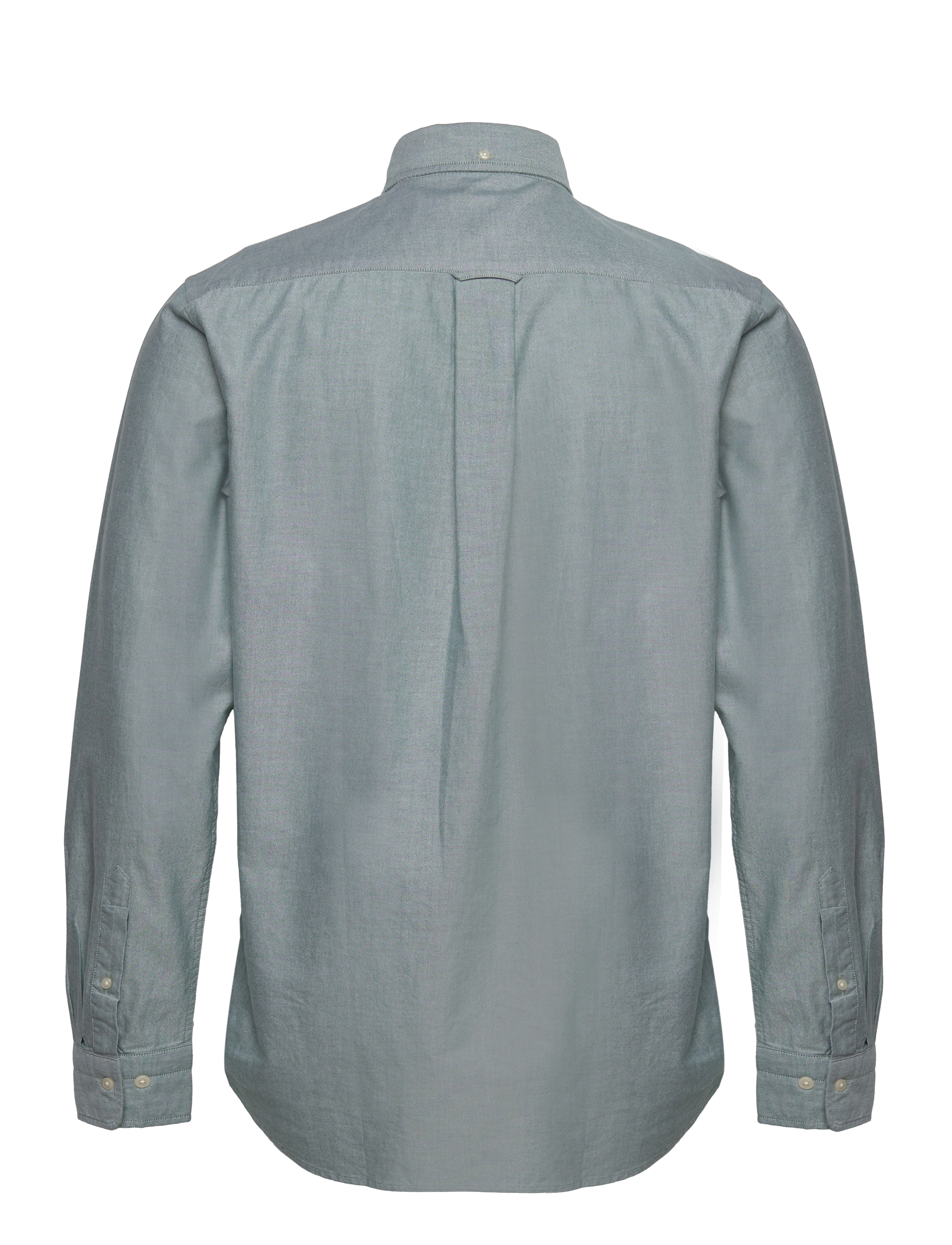Gant - REG CLASSIC OXFORD SHIRT - oxford skjorter - forest green - 1