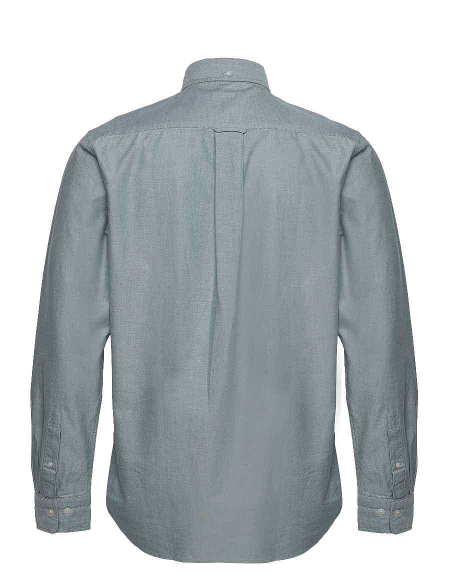 Gant - REG CLASSIC OXFORD SHIRT - oxford skjorter - forest green - 1