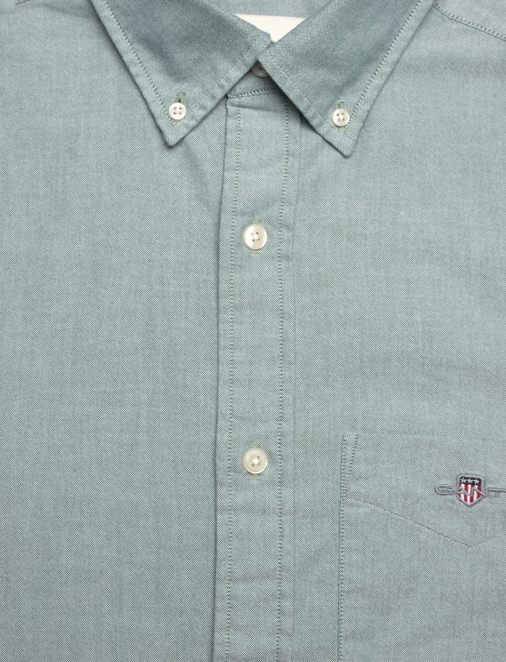 GANT - REG CLASSIC OXFORD SHIRT - basic-hemden - forest green - 2