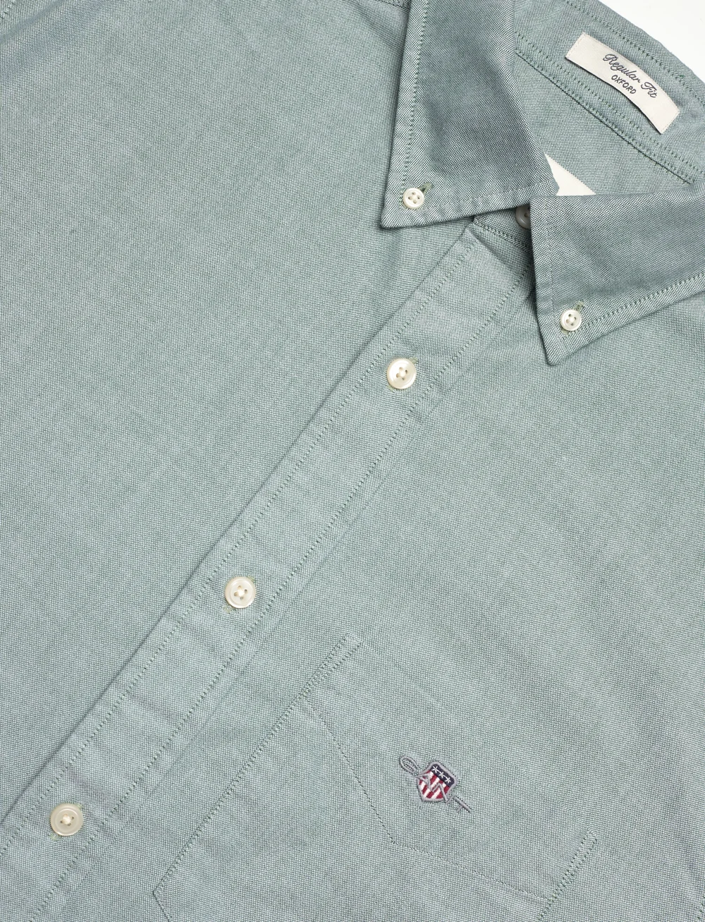 GANT - REG CLASSIC OXFORD SHIRT - basic-hemden - forest green - 3