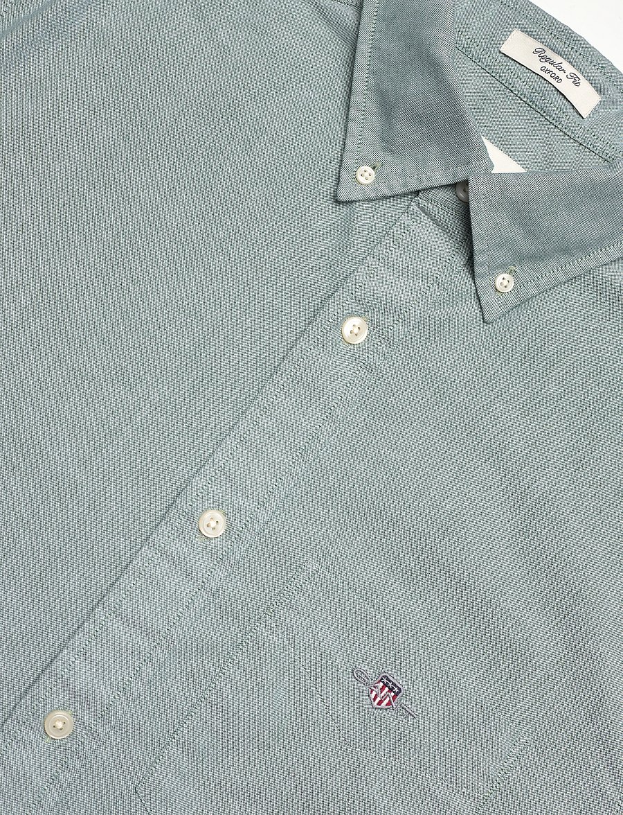 Gant - REG CLASSIC OXFORD SHIRT - oxford skjorter - forest green - 3