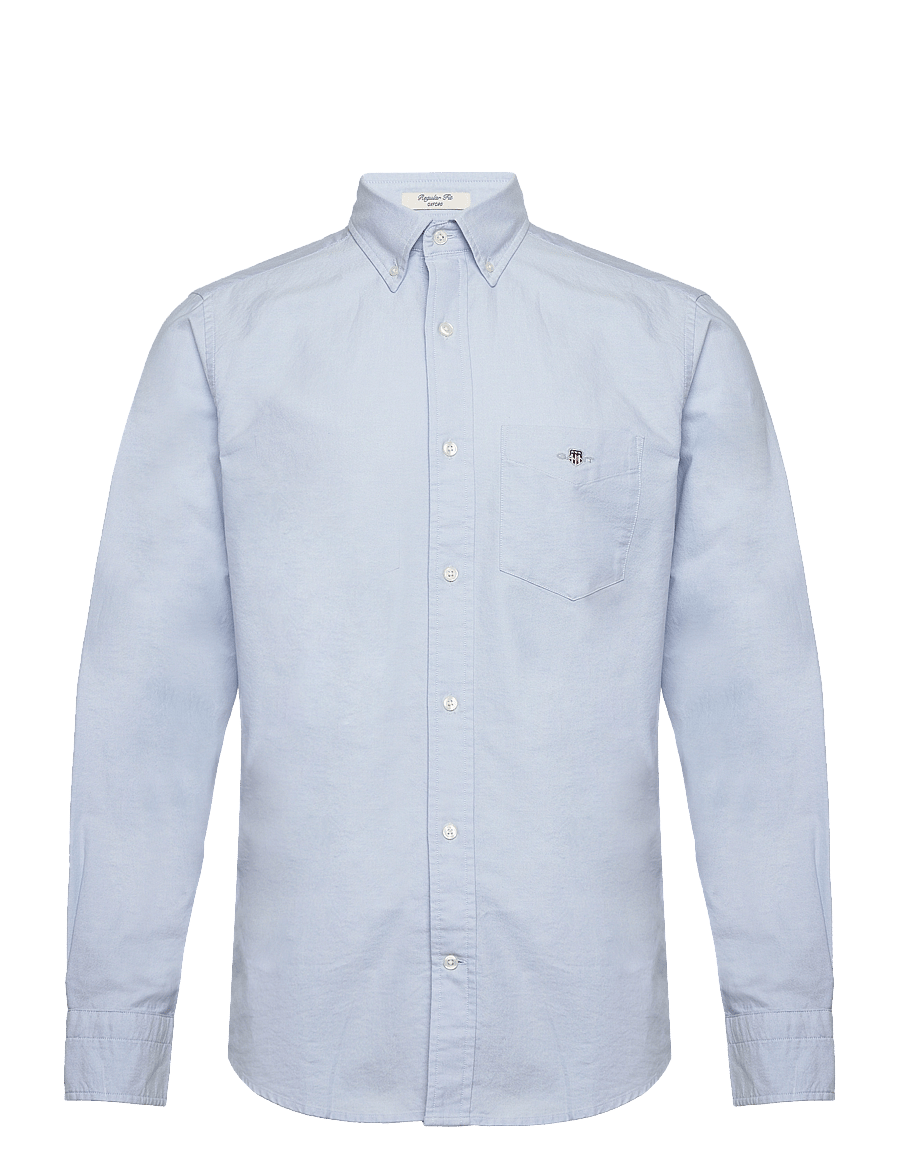 Gant - REG CLASSIC OXFORD SHIRT - oxford-hemden - light blue - 1