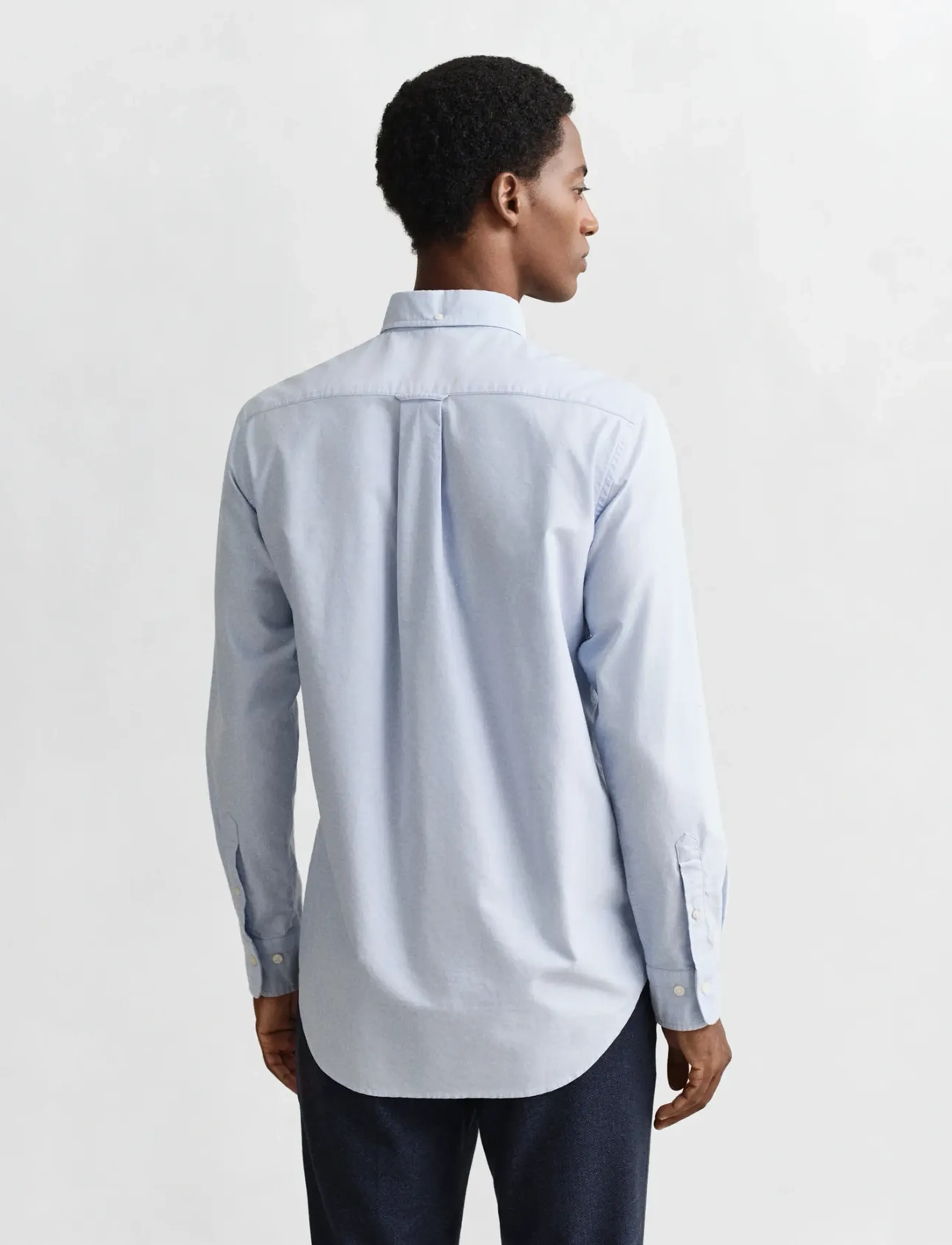 Gant - REG CLASSIC OXFORD SHIRT - oxford-hemden - light blue - 3