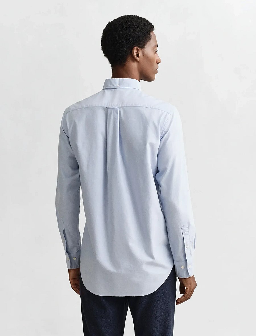 Gant - REG CLASSIC OXFORD SHIRT - oxford-hemden - light blue - 3