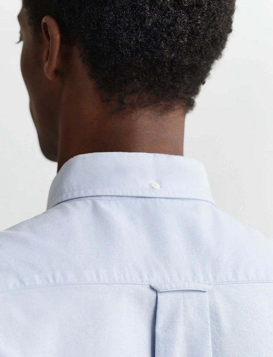 Gant - REG CLASSIC OXFORD SHIRT - oxford-hemden - light blue - 4