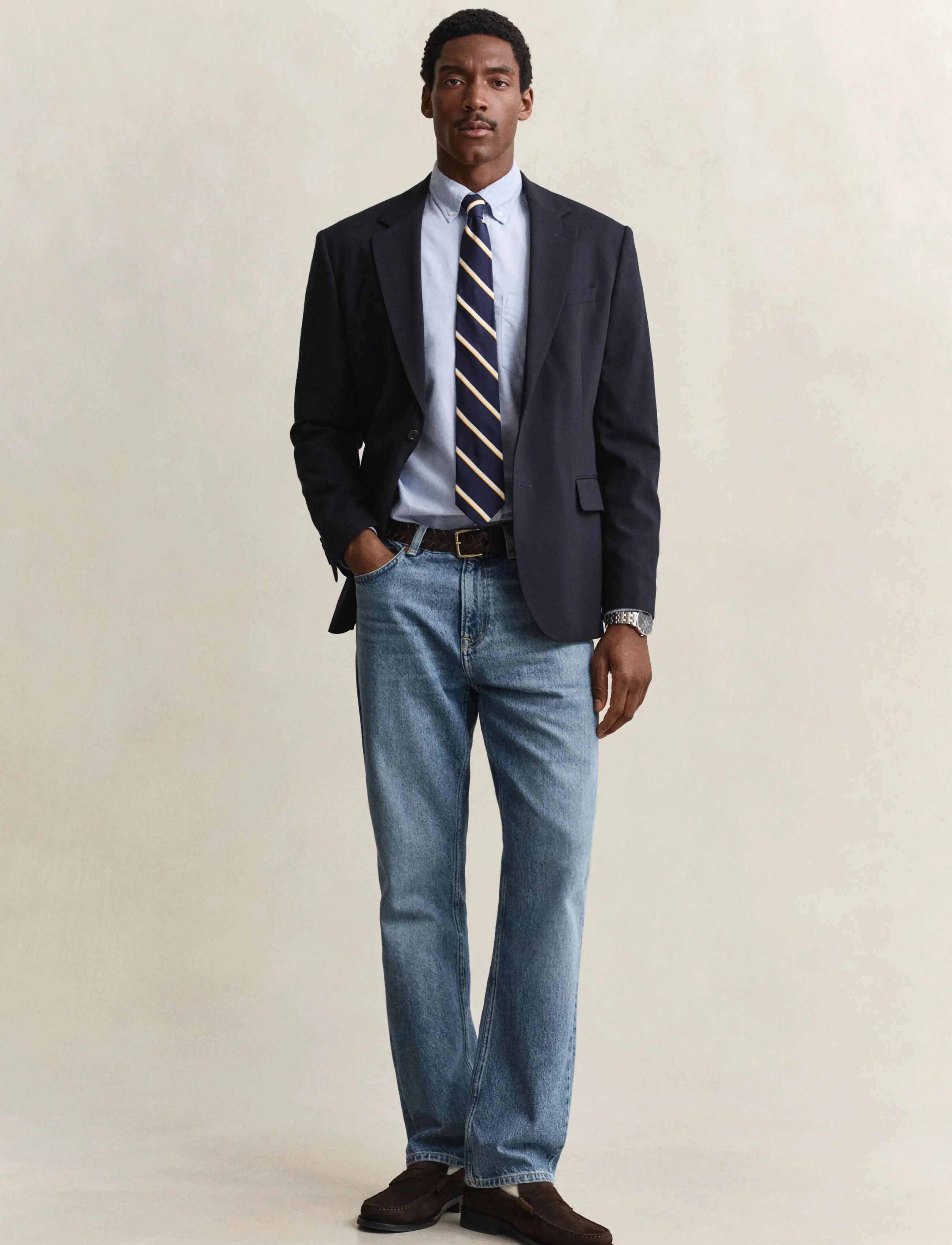 Gant - REG CLASSIC OXFORD SHIRT - oxford shirts - light blue - 5