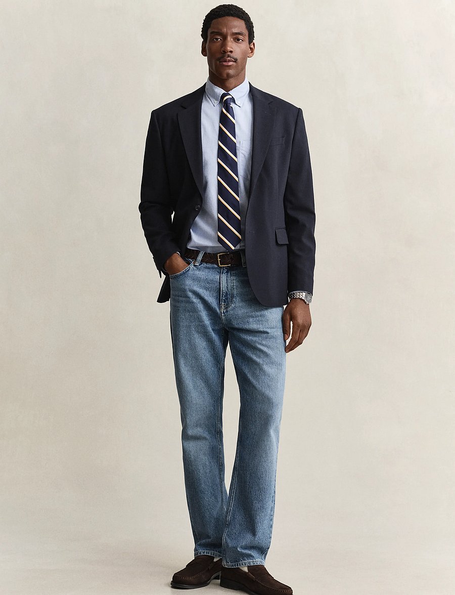 Gant - REG CLASSIC OXFORD SHIRT - oxford shirts - light blue - 5