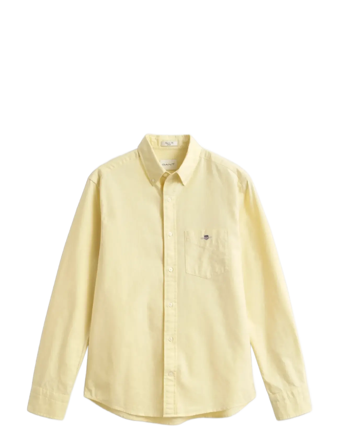 Gant - REG CLASSIC OXFORD SHIRT - oxford skjorter - light mustard yellow - 1