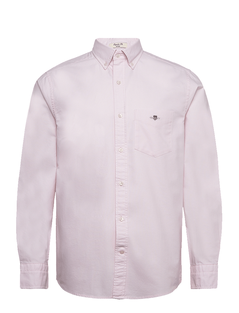 GANT - REG CLASSIC OXFORD SHIRT - basic skjorter - light pink - 1