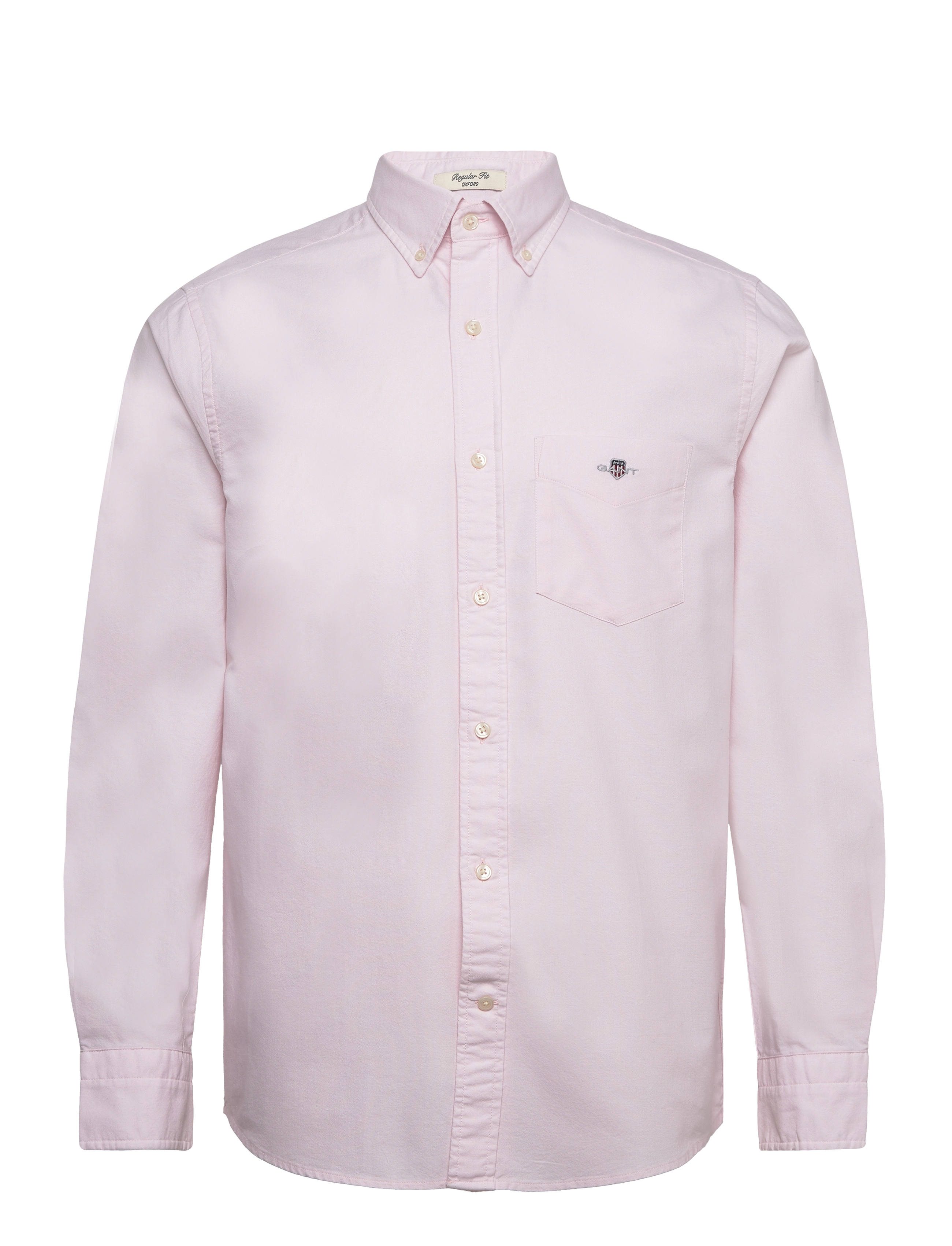 Gant REG CLASSIC OXFORD SHIRT - Basic skjortor - LIGHT PINK / pink/rose