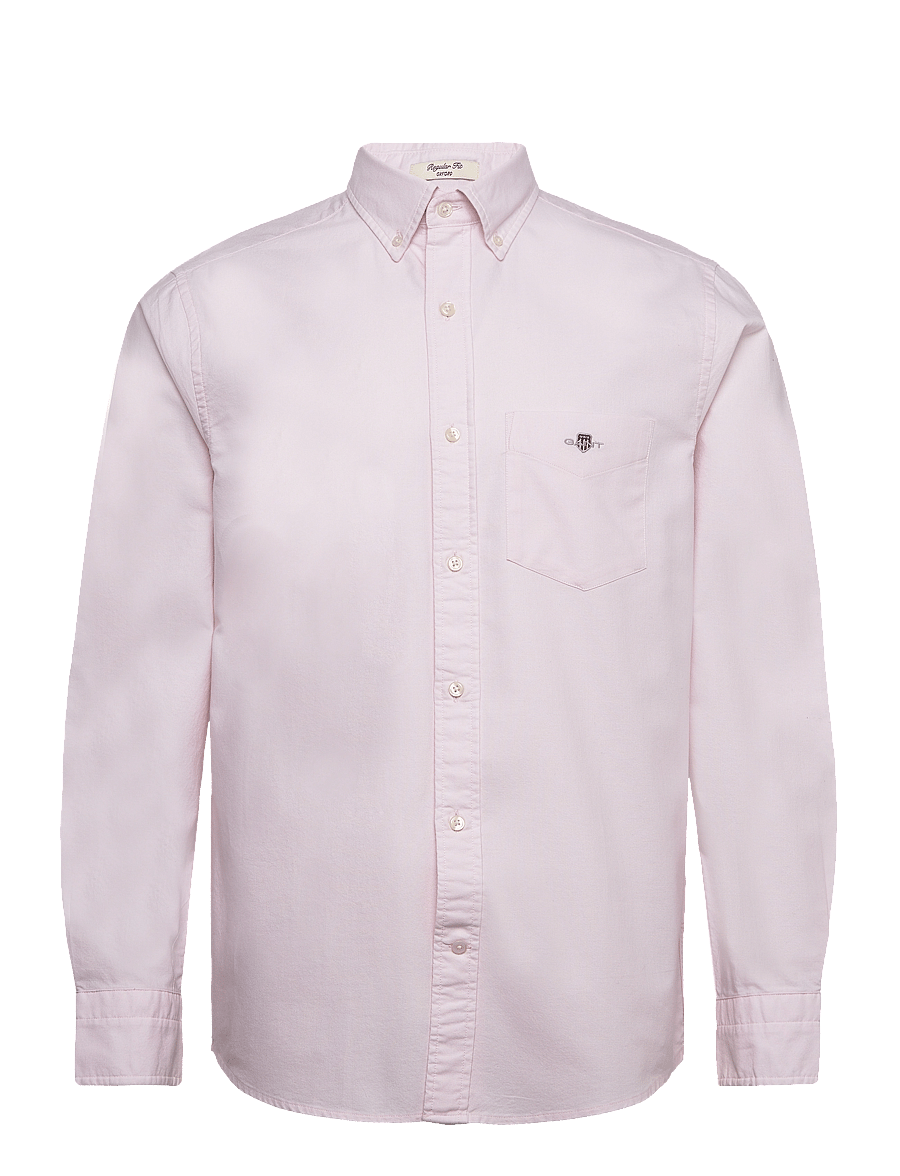 Gant - REG CLASSIC OXFORD SHIRT - oxford skjorter - light pink - 1