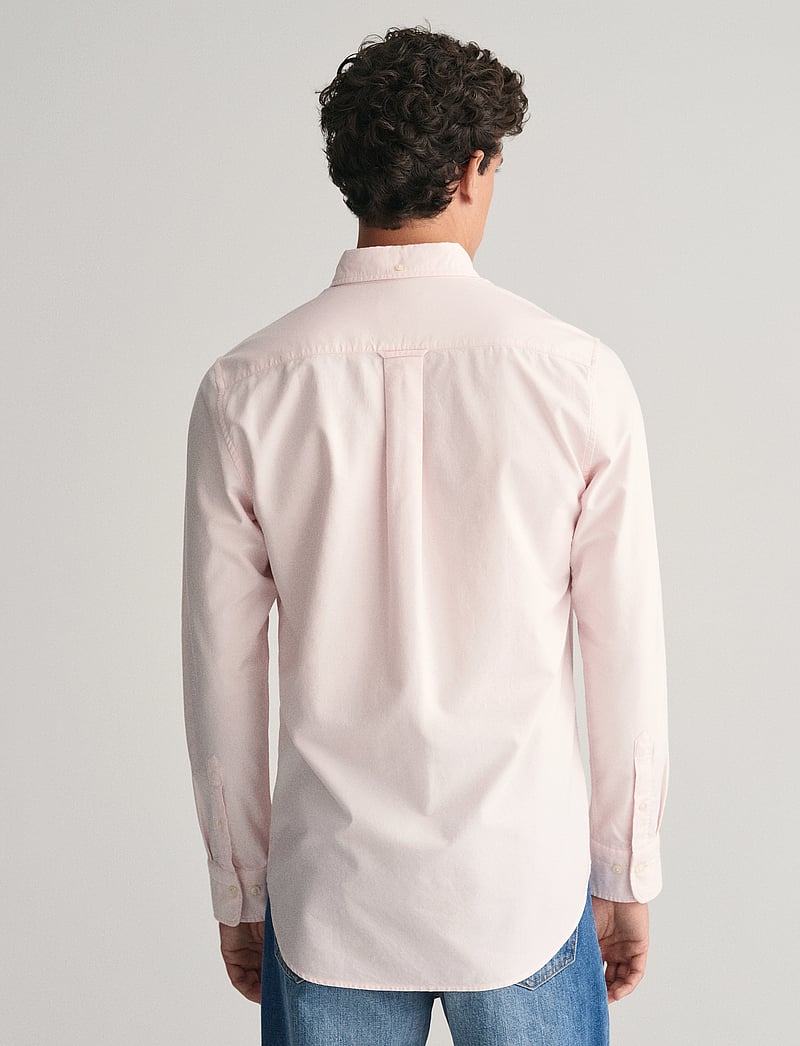 GANT - REG CLASSIC OXFORD SHIRT - basic skjorter - light pink - 3