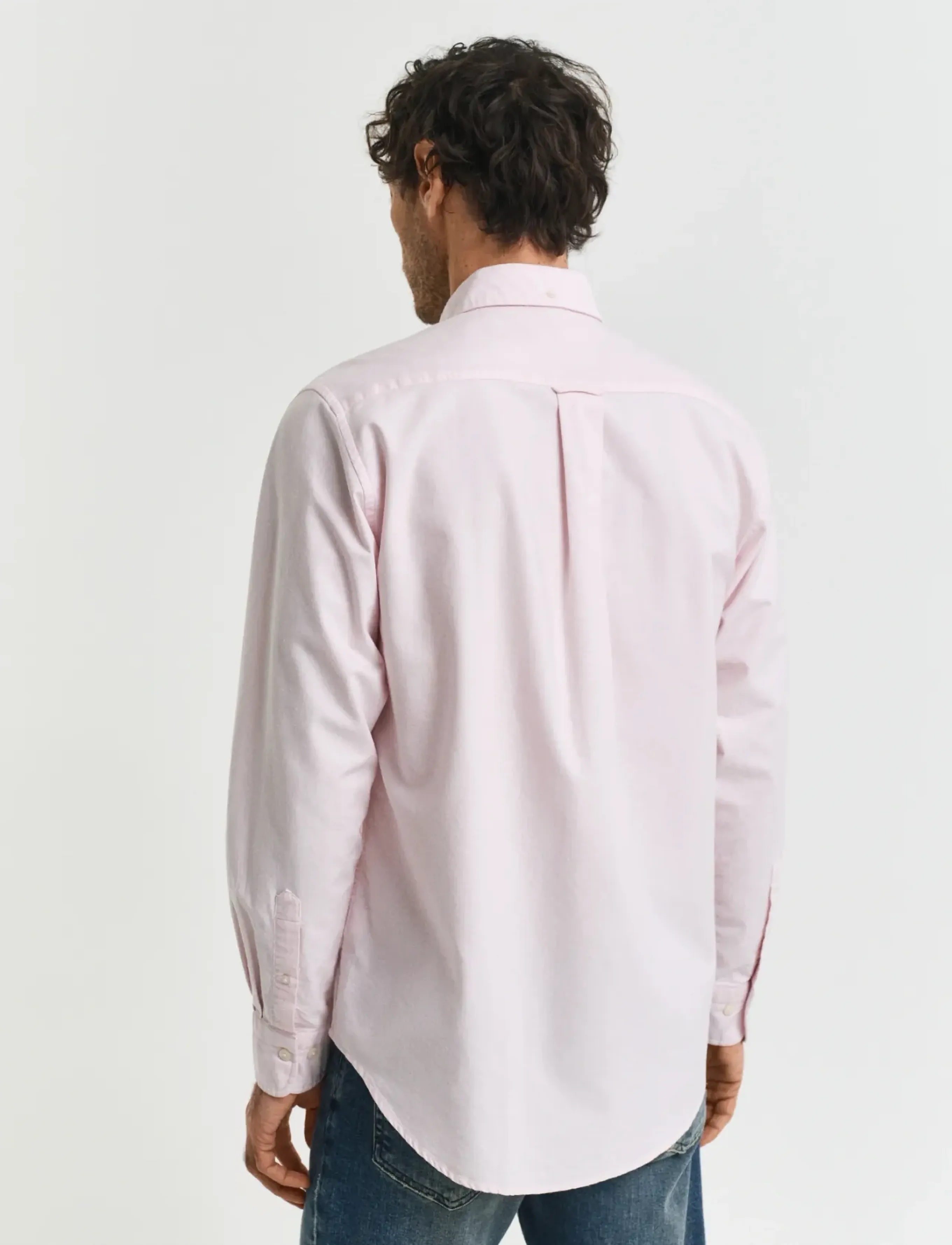 Gant - REG CLASSIC OXFORD SHIRT - oxford skjorter - light pink - 3