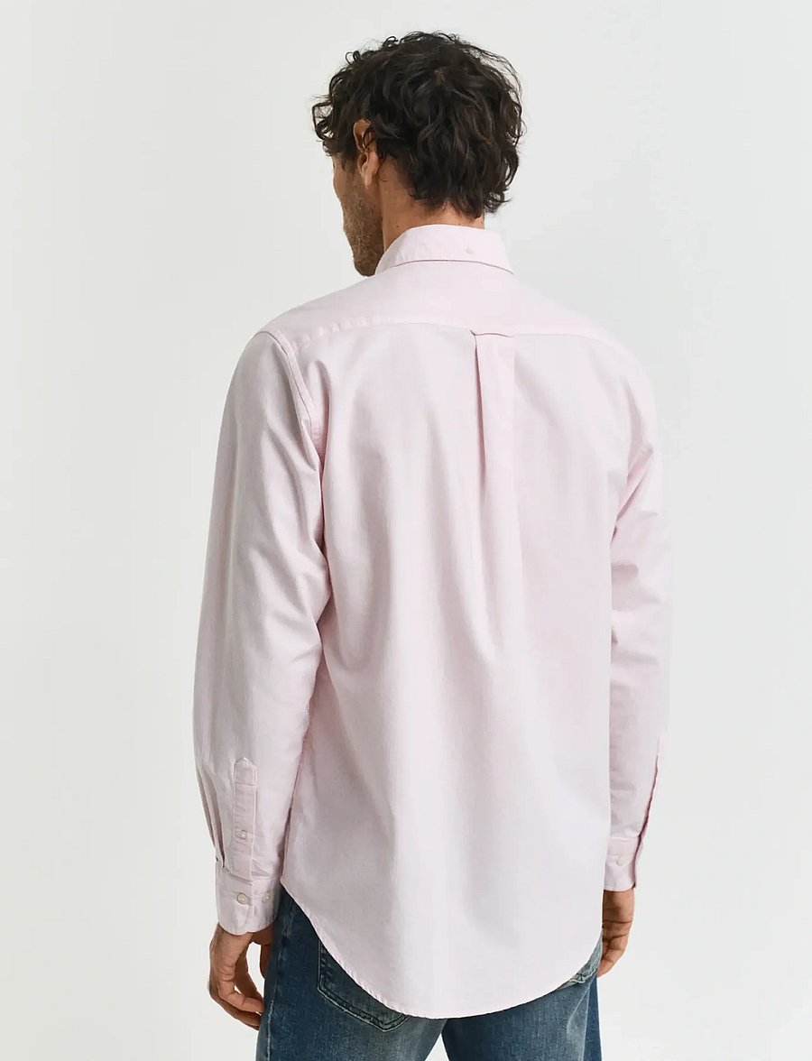Gant - REG CLASSIC OXFORD SHIRT - oxford skjorter - light pink - 3
